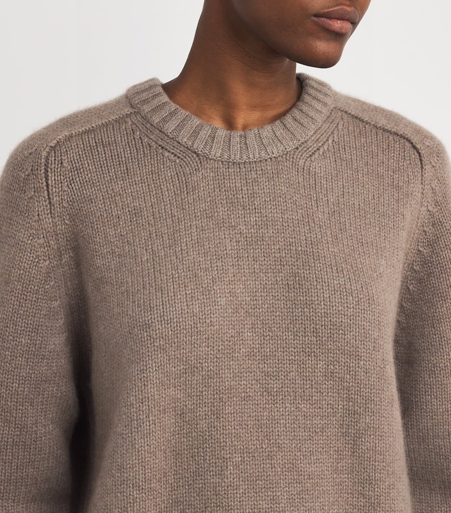 Cashmere Mae Sweater 216 BARLEY Image 6