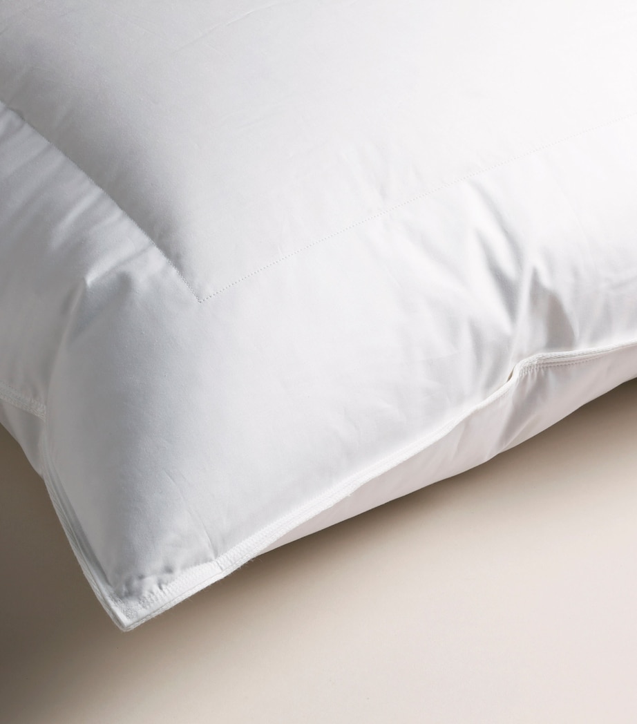 Medium Goose Down King Pillow (50cm x 90cm) WHITE Image 3