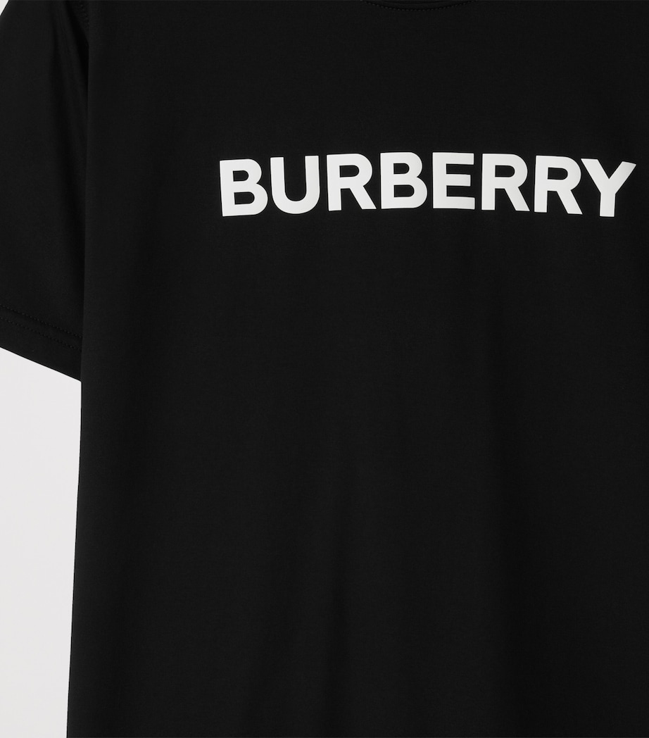 Cotton Logo T-Shirt BLACK Image 6