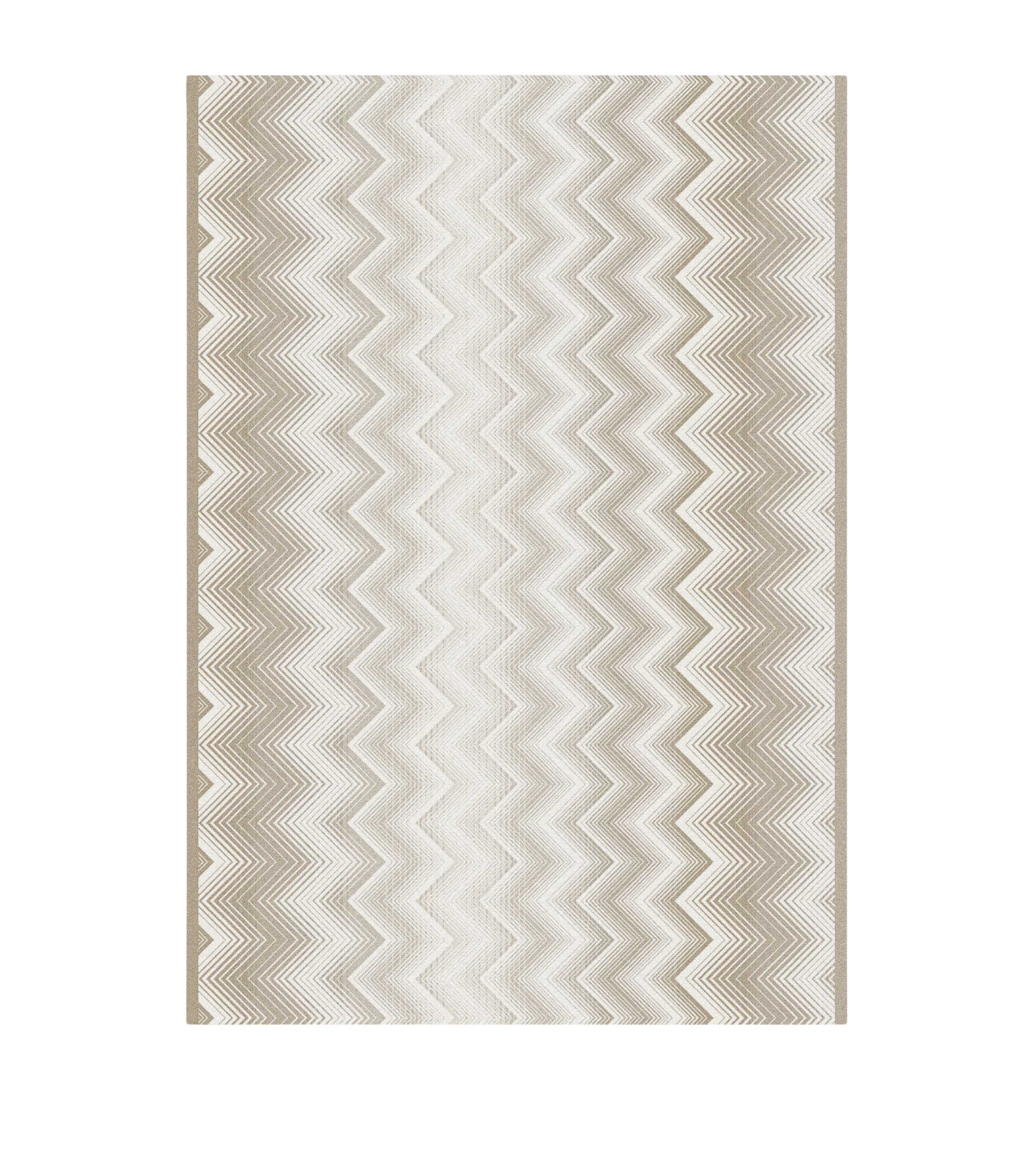 Missoni Home Marea Bath Sheet (100cm x 150cm) Natural/cream Image 3