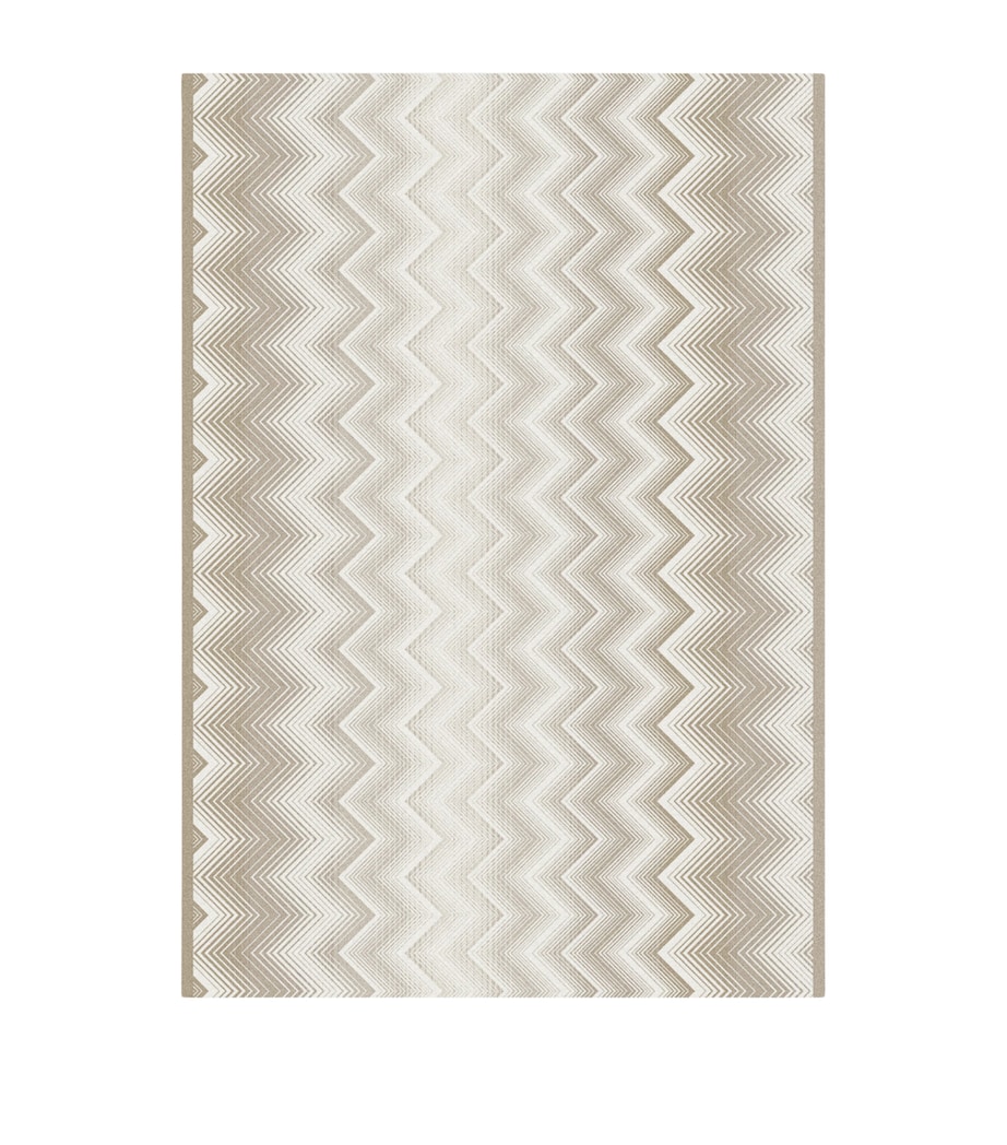 Missoni Home Marea Bath Sheet (100cm x 150cm) Natural/cream Image 3