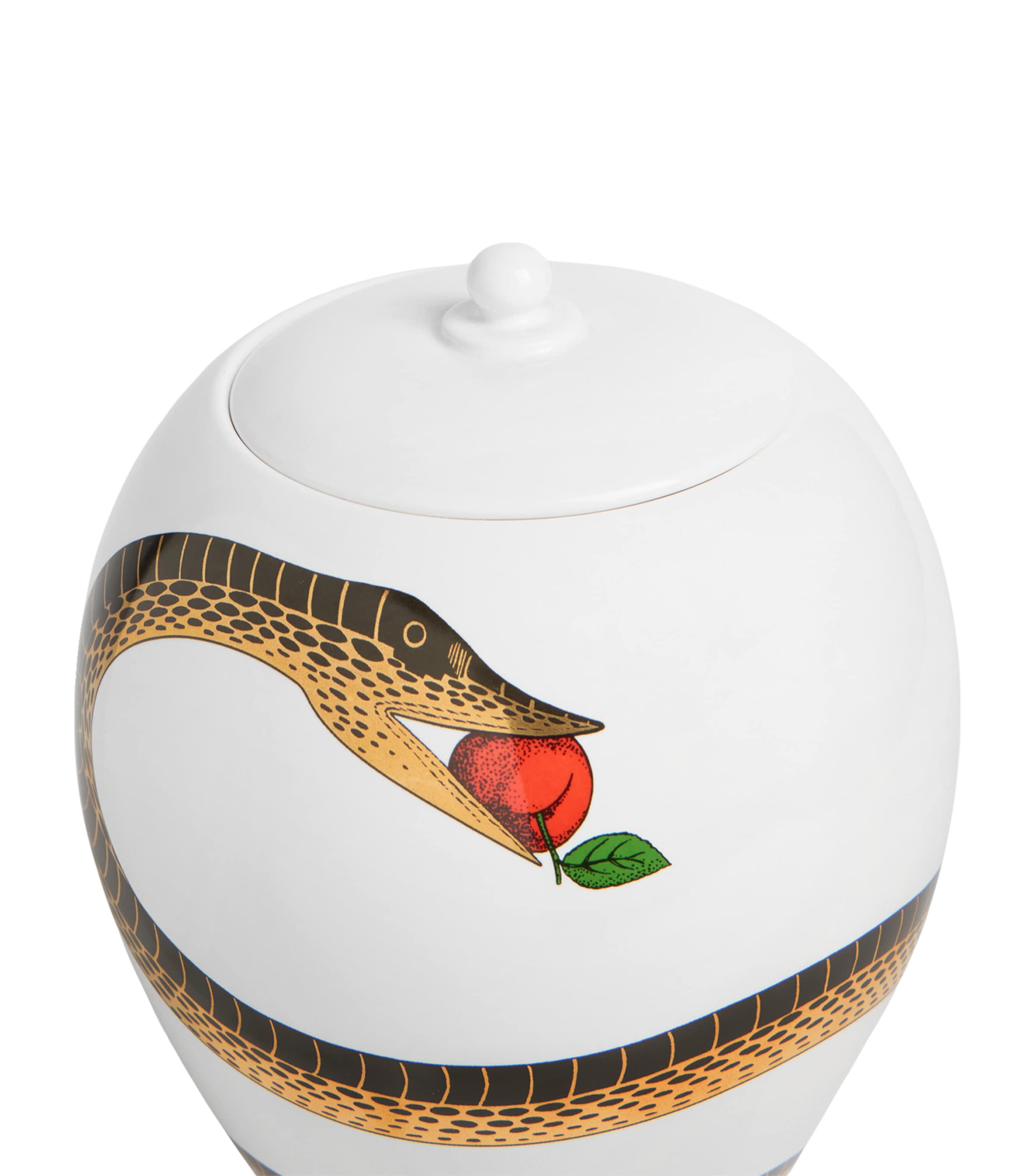 Fornasetti Porcelain Peccato Originale Vase (30cm) Image 4