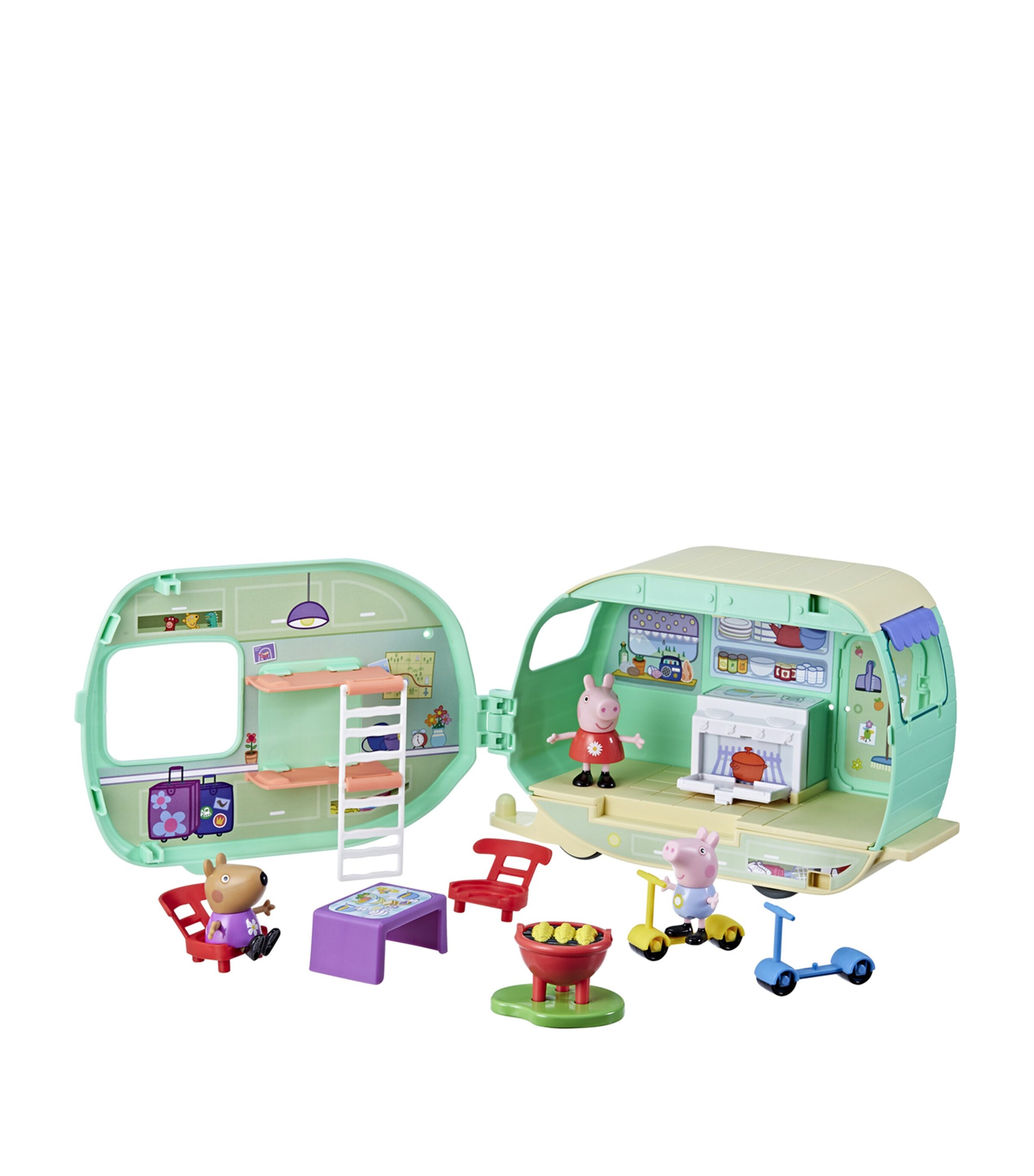 Peppa pig toys camper van deals