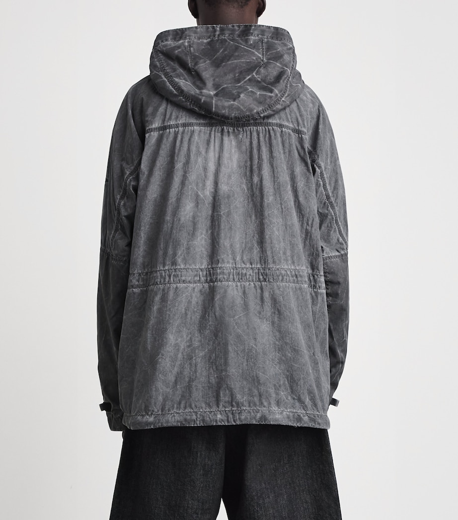 Stone Island Mens Smerigliato Nylon Overshirt Image 5