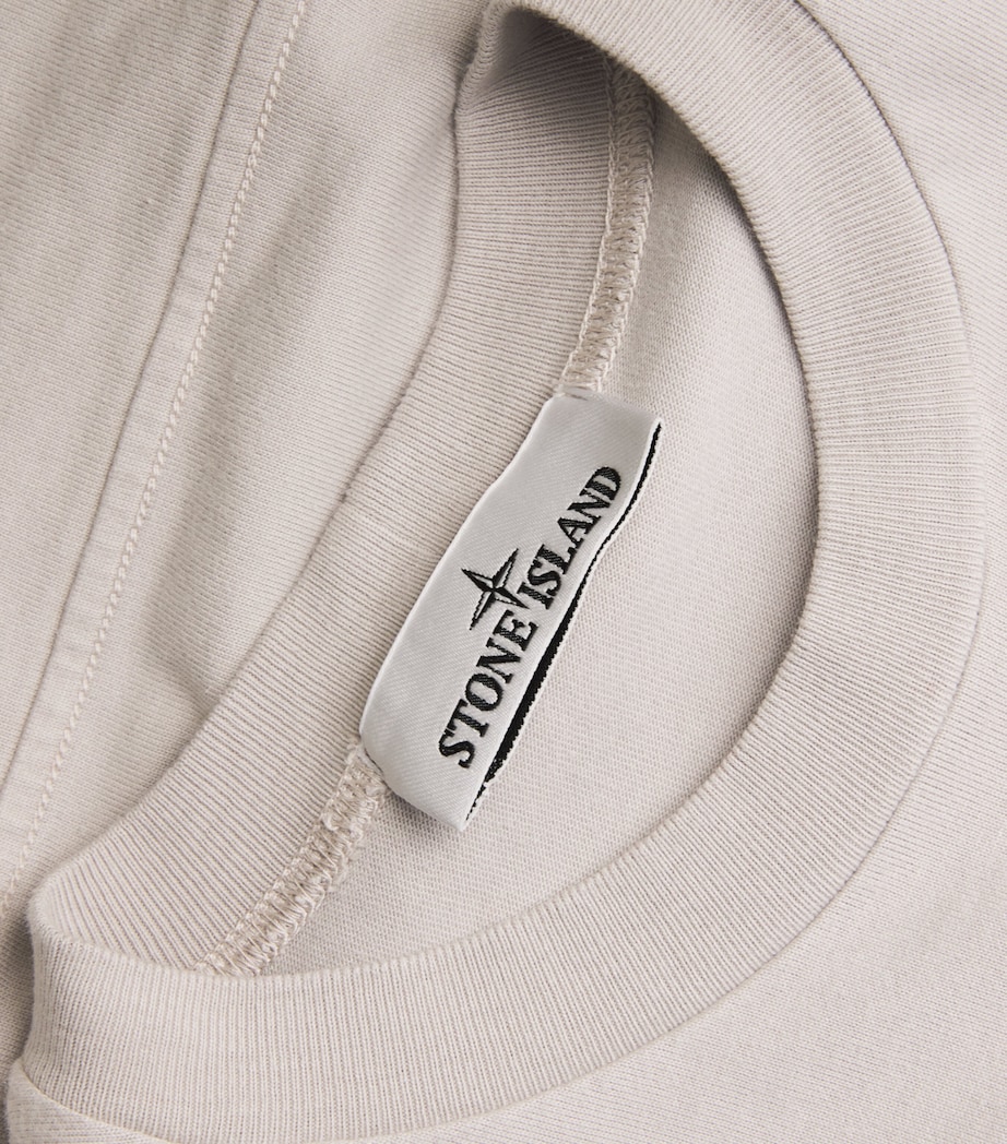 Cotton Compass Logo Sweatshirt V0061 Image 5