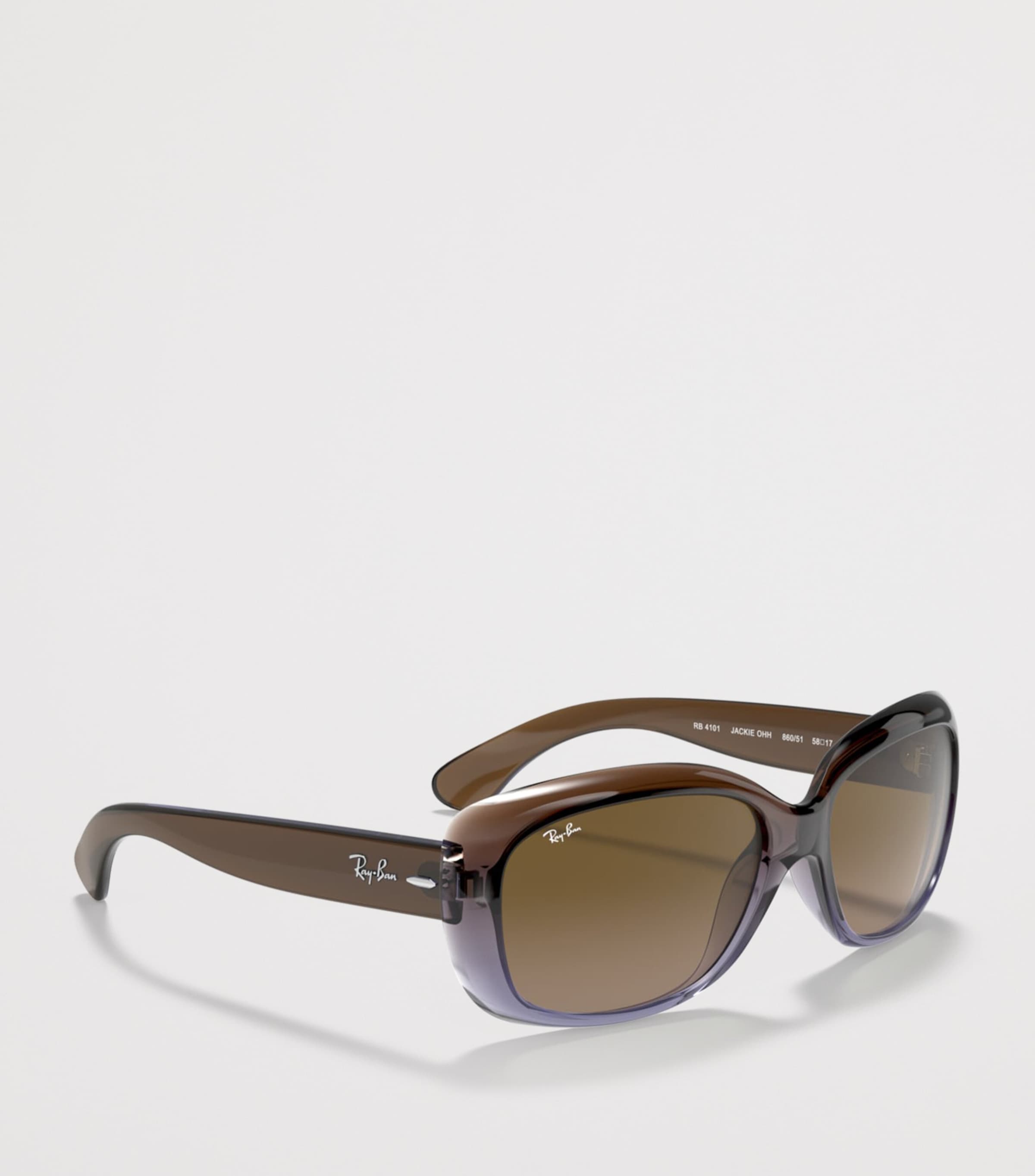 Ray-Ban Jackie Ohh Butterfly Sunglasses Brown Image 6