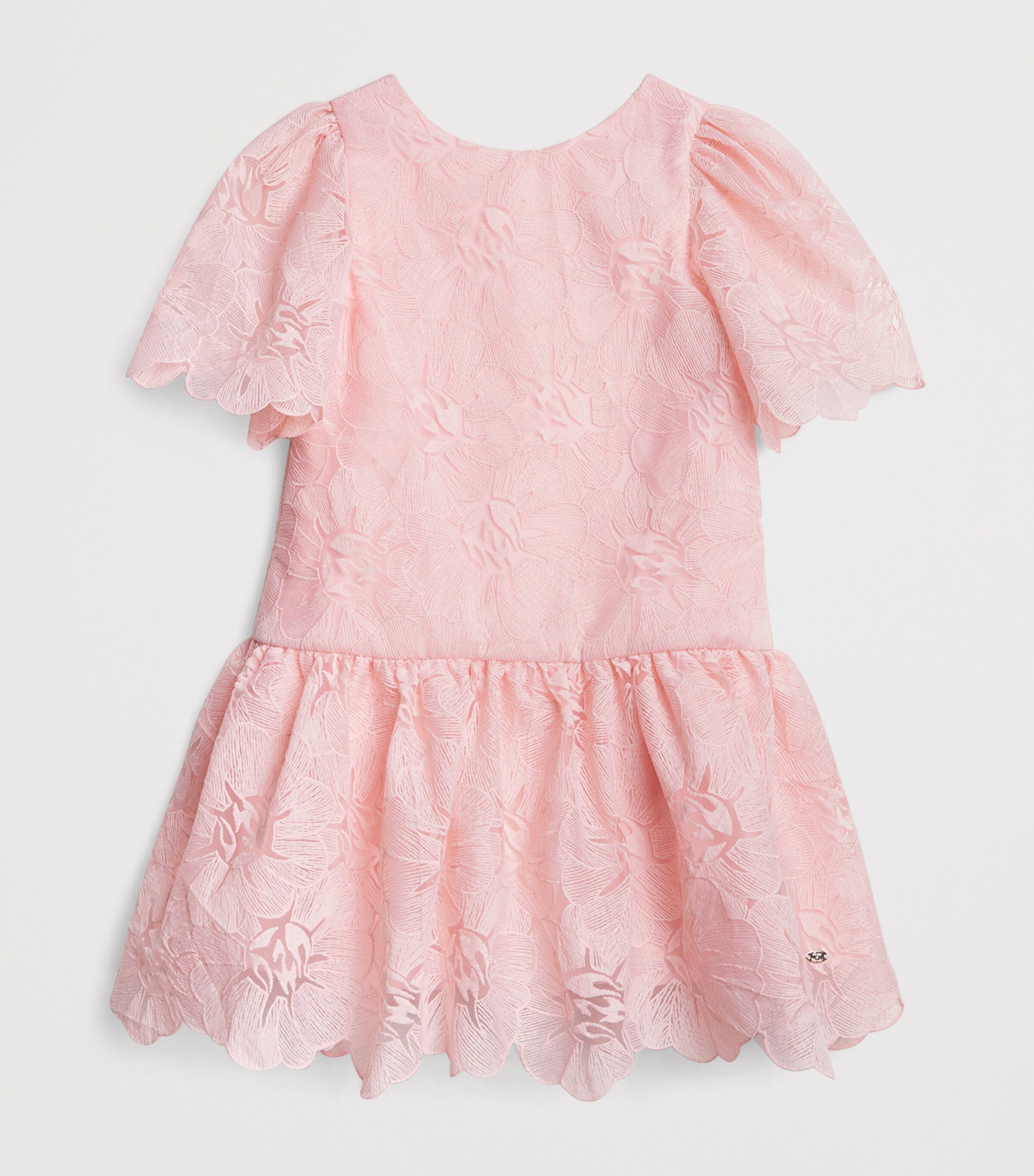 Tartine et Chocolat Cotton Floral Dress (2-12 Years) Pâle Image 2