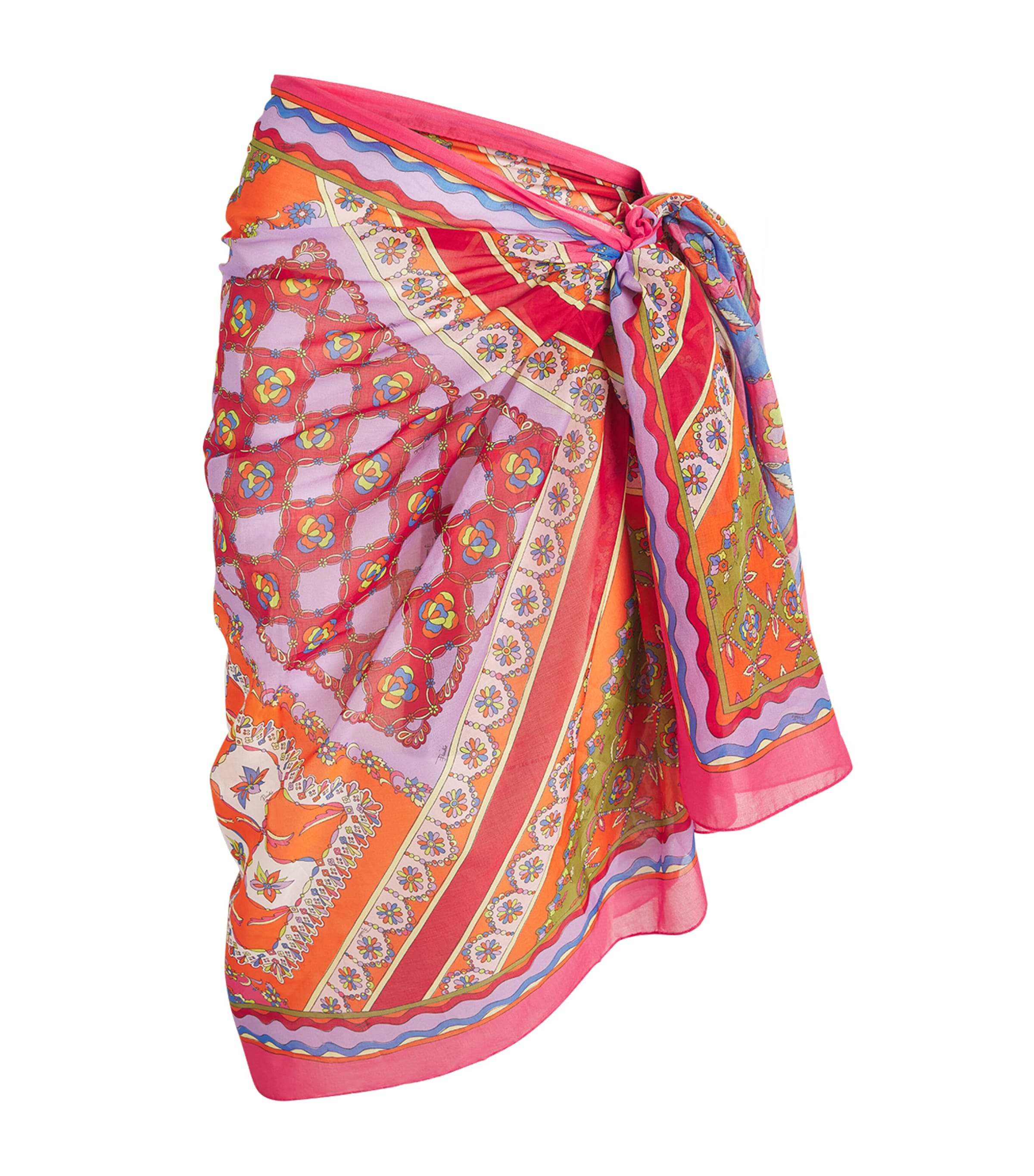 Pucci Festa-print Pareo