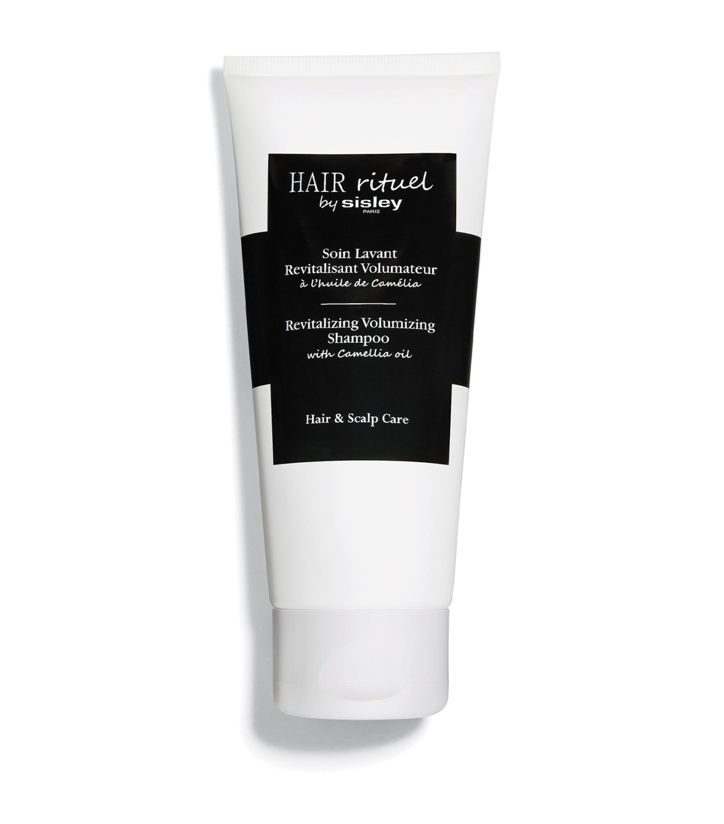 Sisley Paris Hair Rituel Revitalizing Volumizing Shampoo With Camellia Oil In White