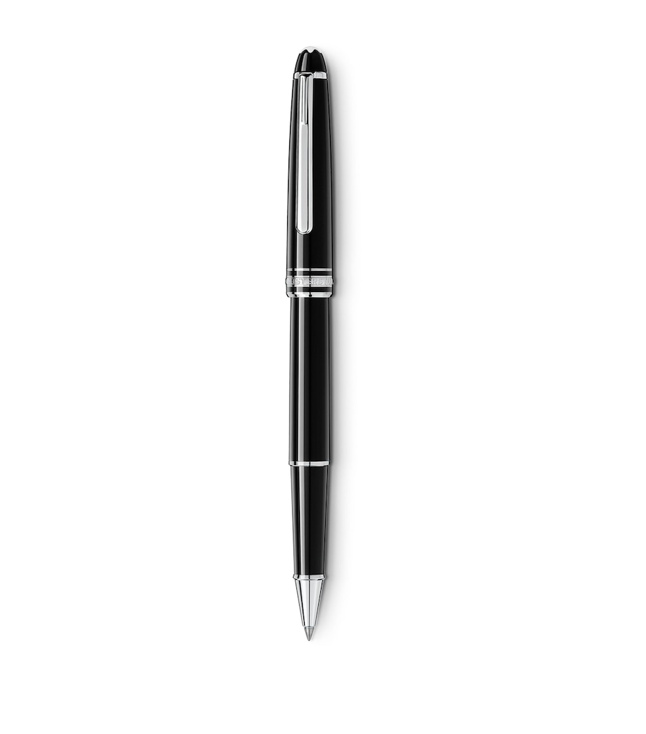 Platinum-Plated Meisterstück Classique Rollerball Pen NO COLOUR Image 1