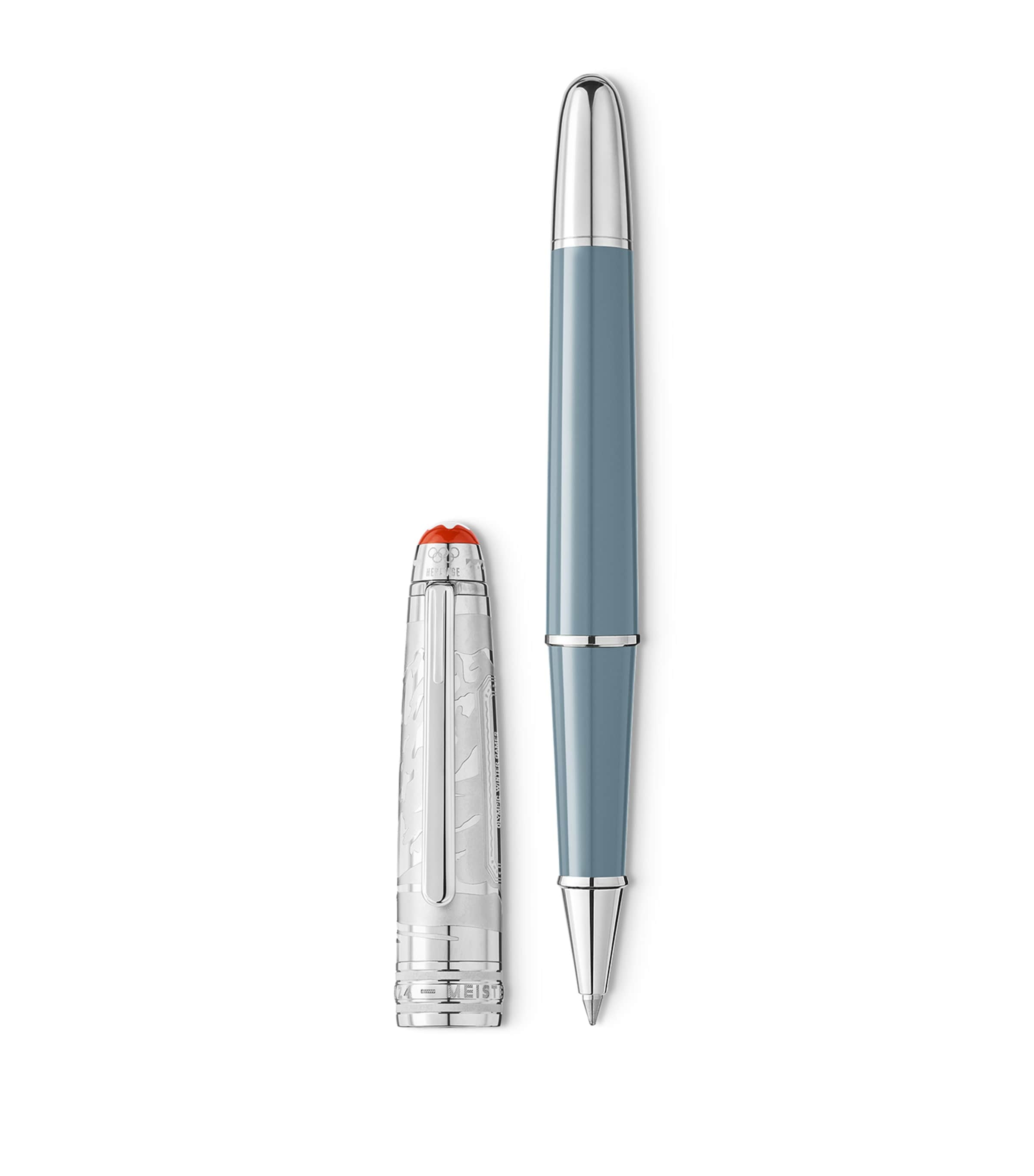 Montblanc X Olympic Heritage Chamonix Doué Rollerball