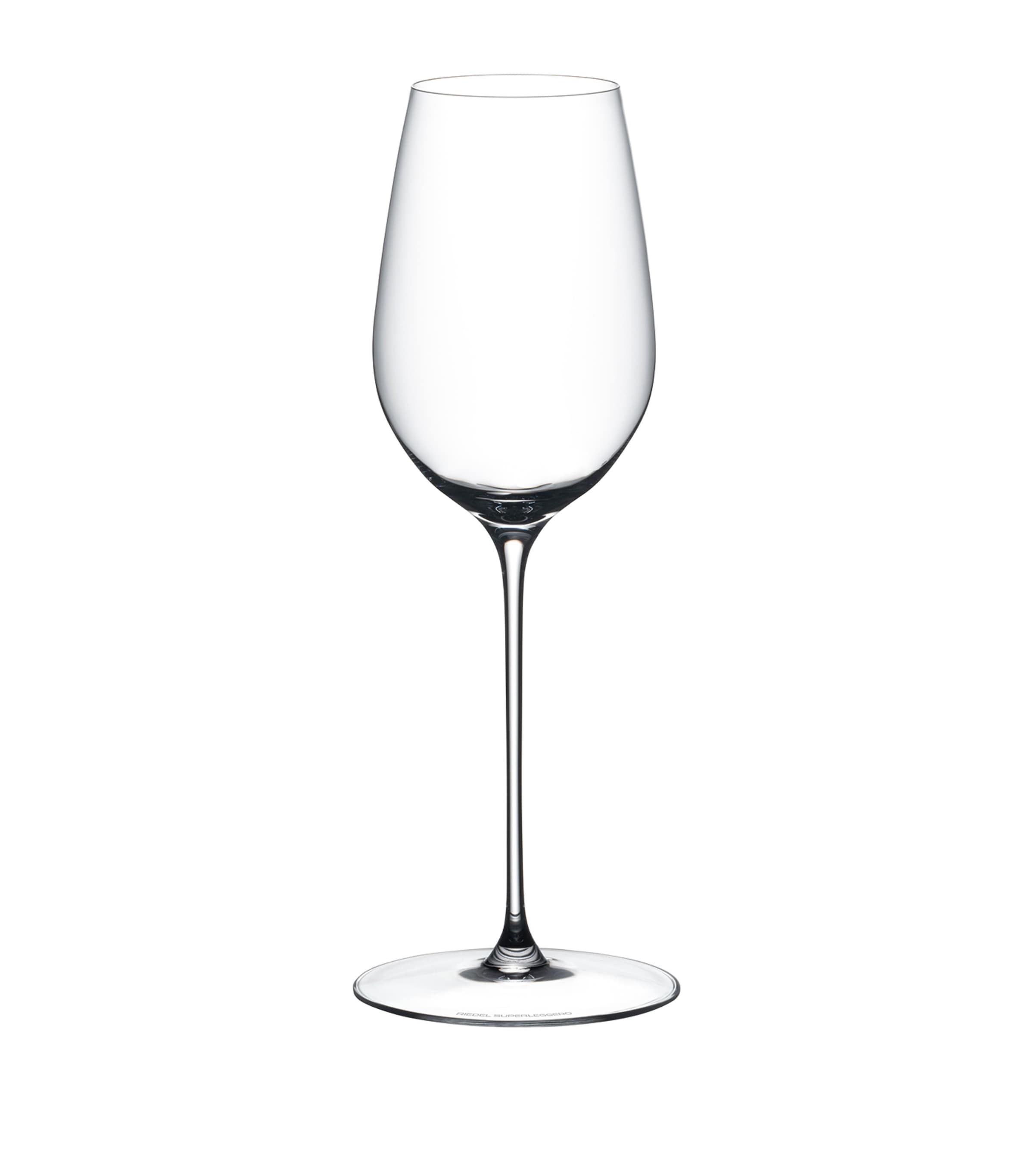 Riedel Crystal Superleggero Riesling Wine Glass In Transparent