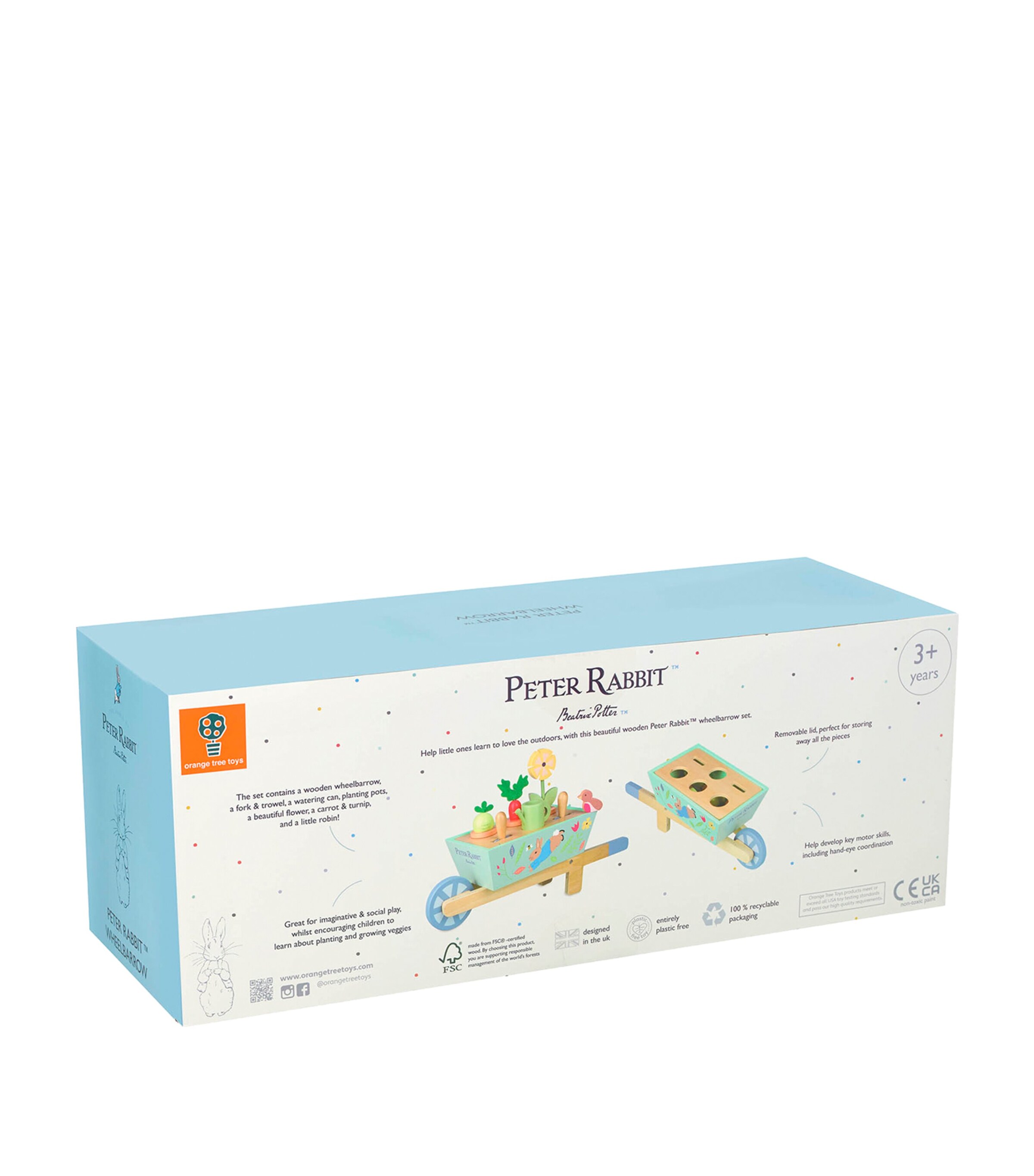 Peter Rabbit Peter Rabbit Wheelbarrow Play Set Image 4