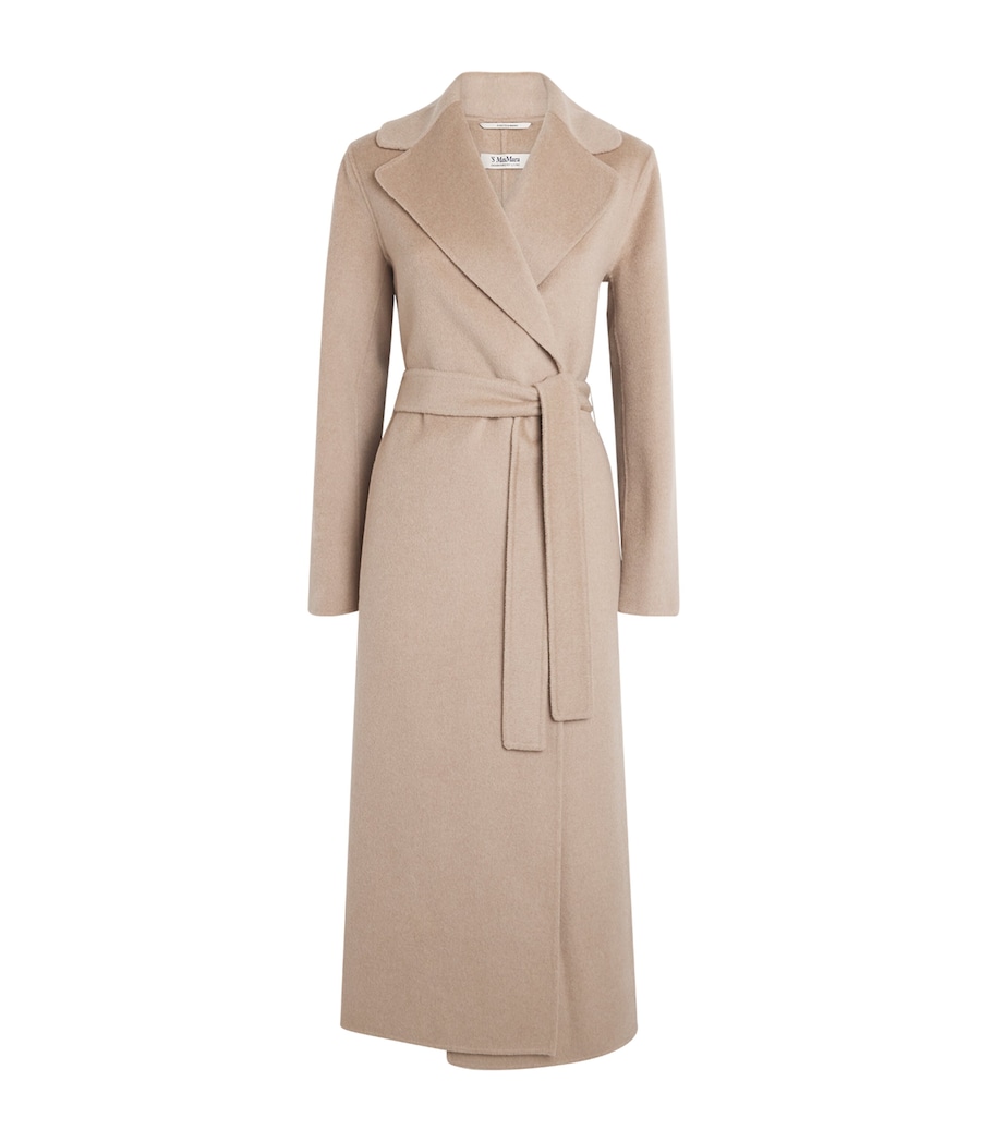 Virgin Wool-Cashmere Coat BEIGE Image 1