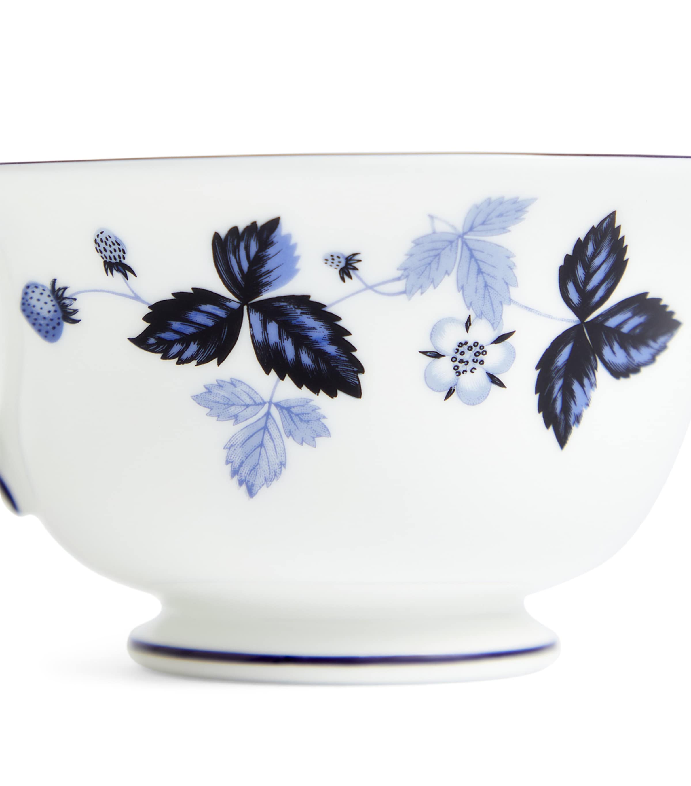 Wedgwood Wild Strawberry Inky Blue Teacup and Saucer Image 4