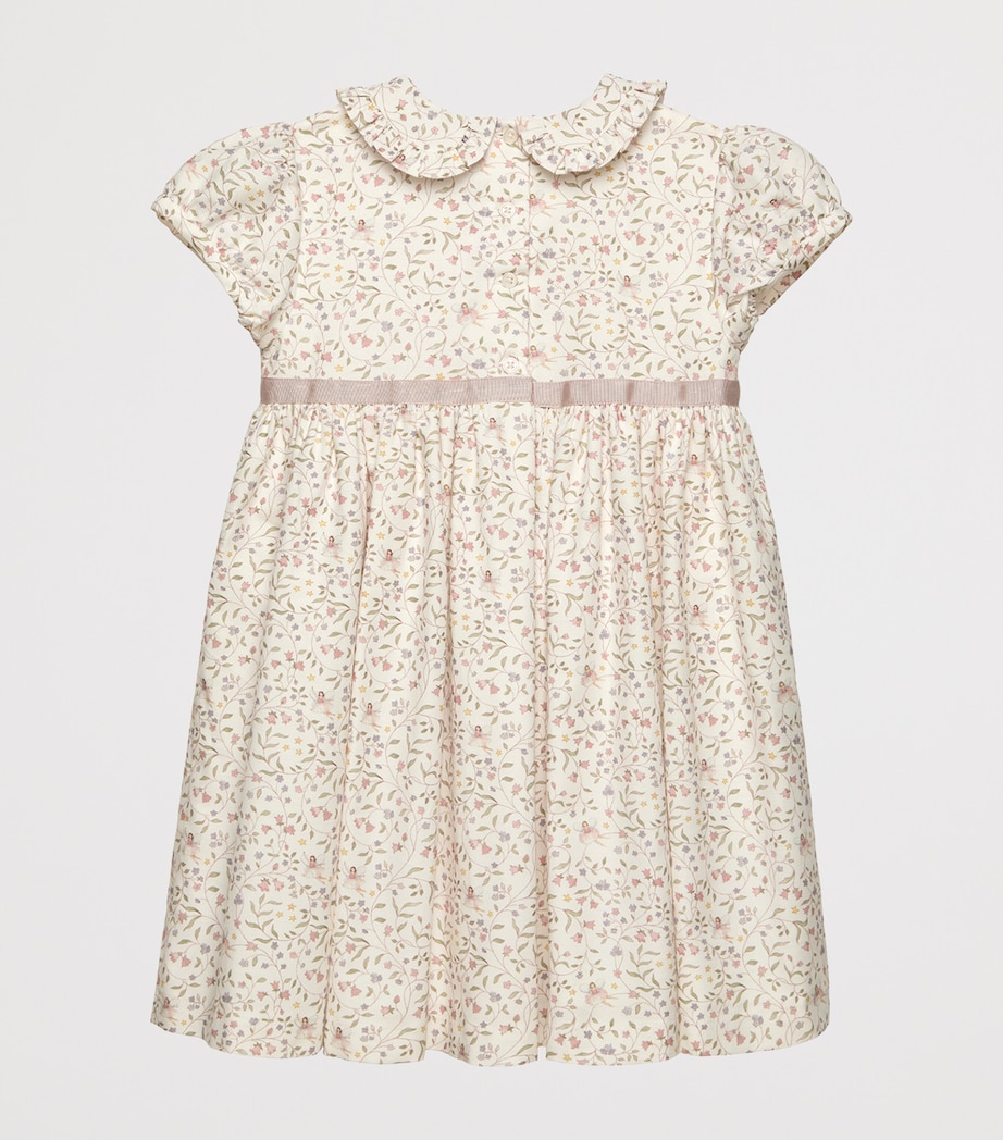 Cotton Fairy Dress (6-11 Years) WINTER WHITE Image 2