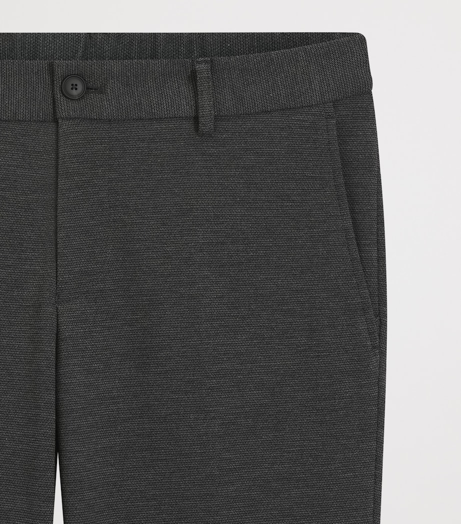BOSS Mens Performance-Stretch Slim-Fit Trousers Image 5