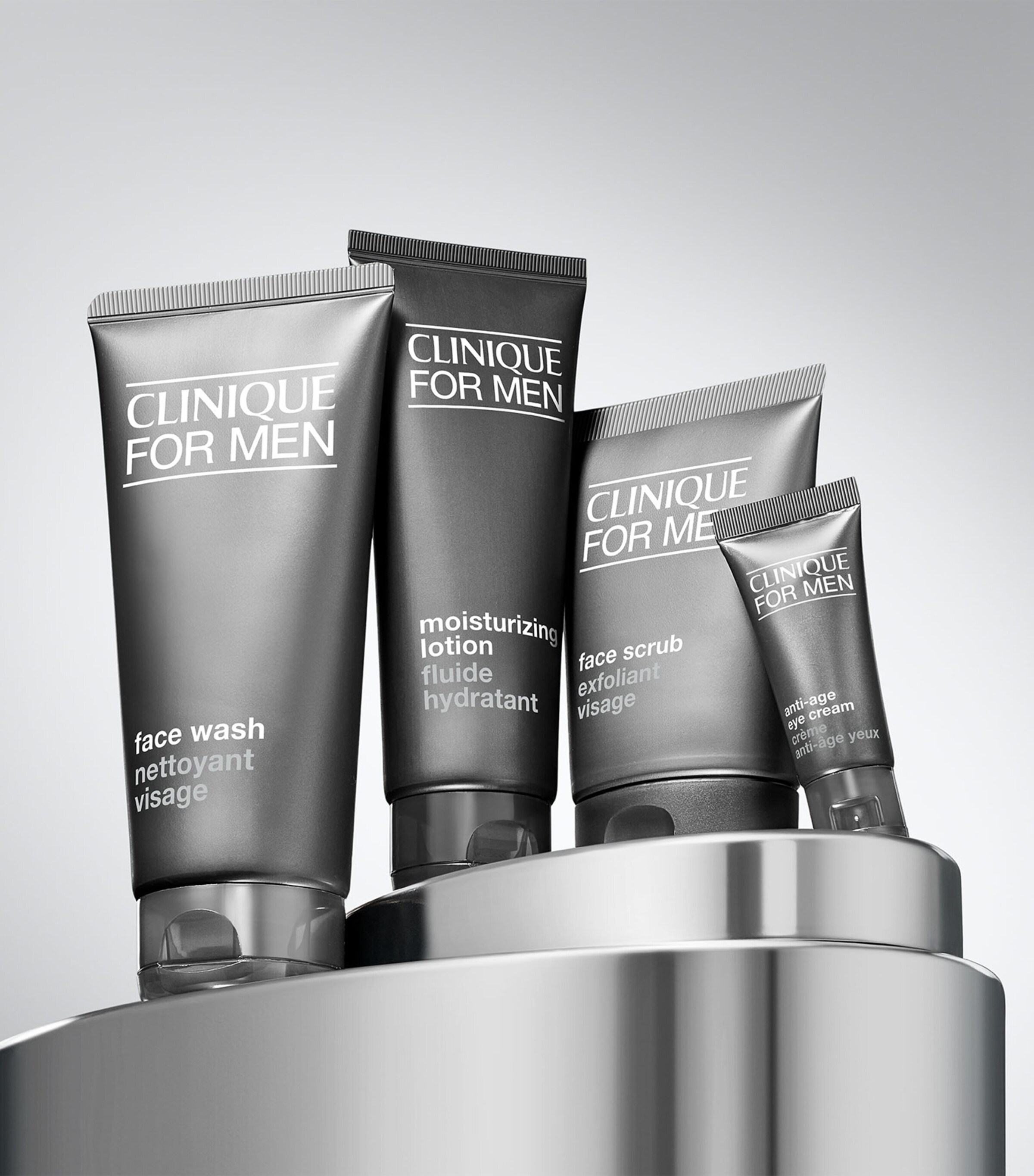 Great for Him: Clinique For Men Dry Combination Skin Gift Set NO COLOUR Image 3