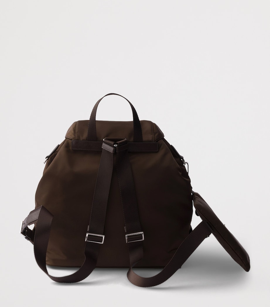 Medium Re-Nylon Backpack F0038 Image 3