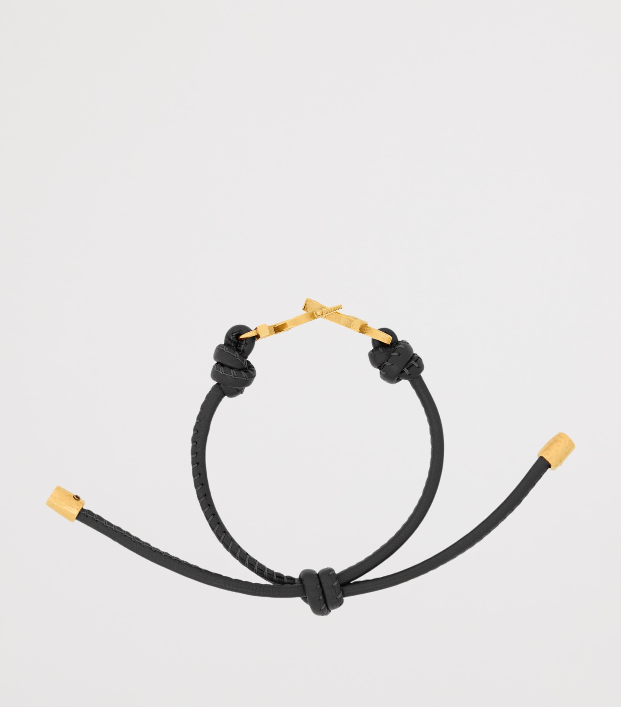 Leather Cassandre Bracelet 1000 Image 5