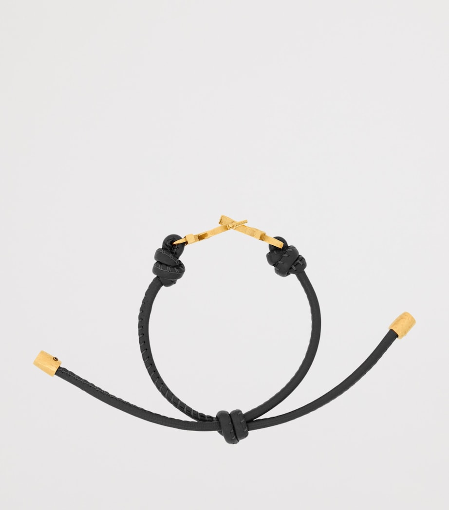 Leather Cassandre Bracelet 1000 Image 5