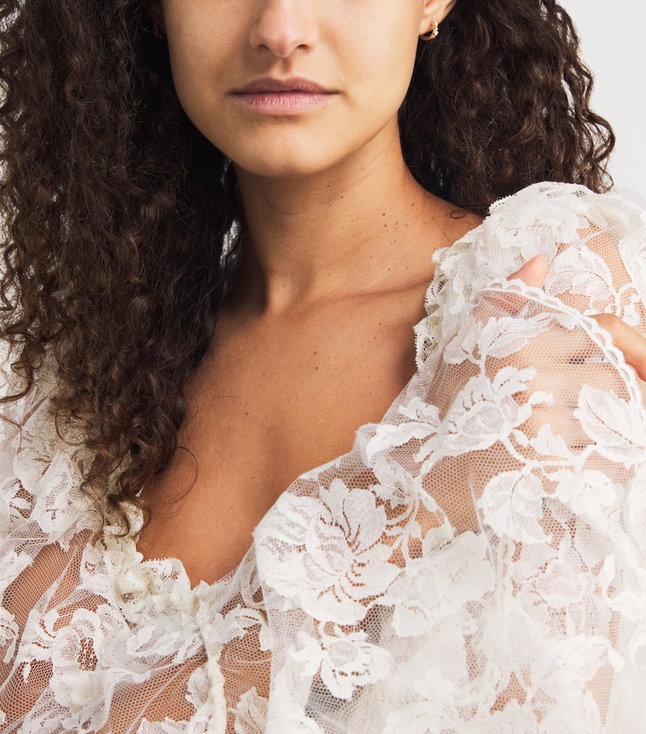 Yellow Gold and Diamond Princess Huggie Earrings 18K YG/WD Image 5