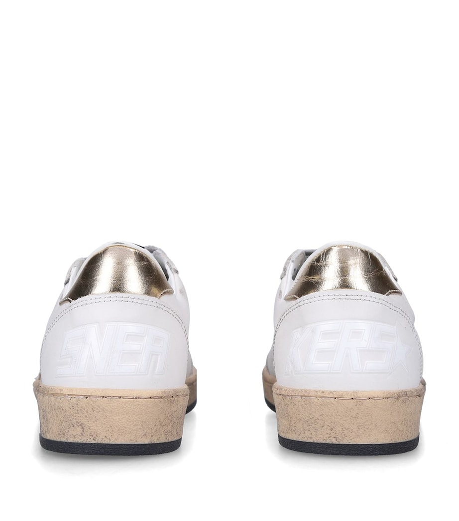 Leather Ball Star Sneakers WHITE/OTH Image 6
