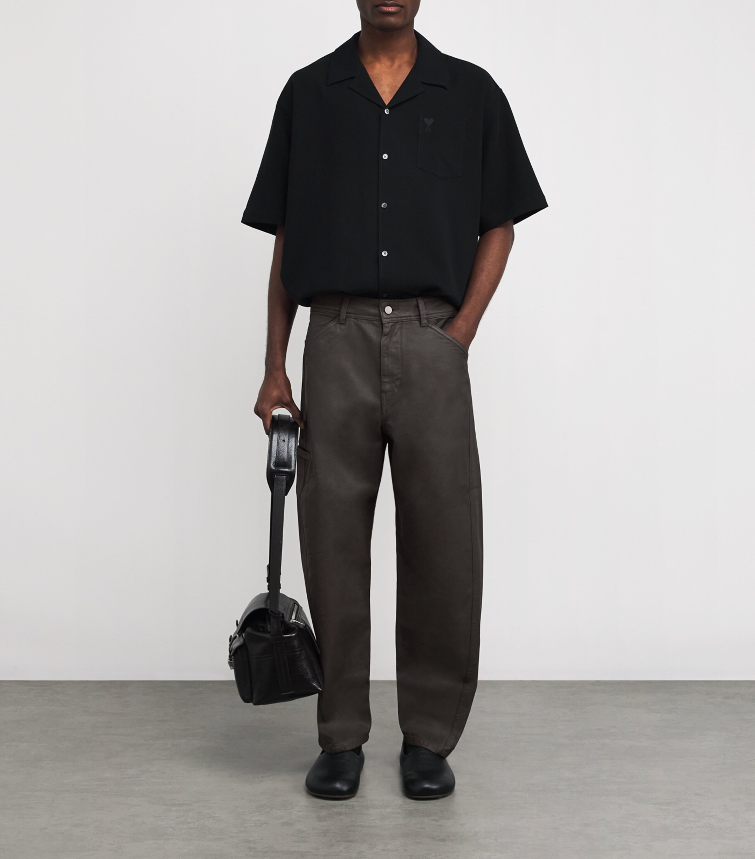 Twisted Workwear Jeans BR490/DARK CHOCOLATE Image 2