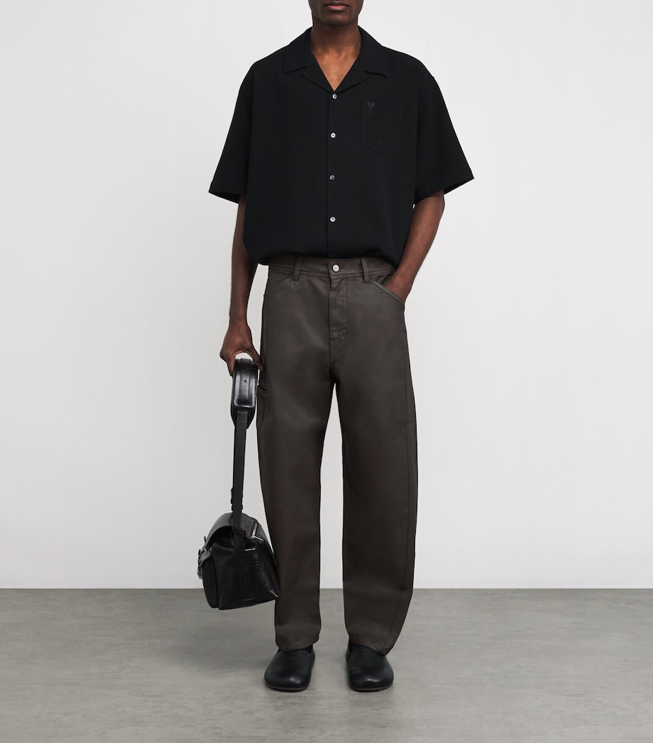 Twisted Workwear Jeans BR490/DARK CHOCOLATE Image 2