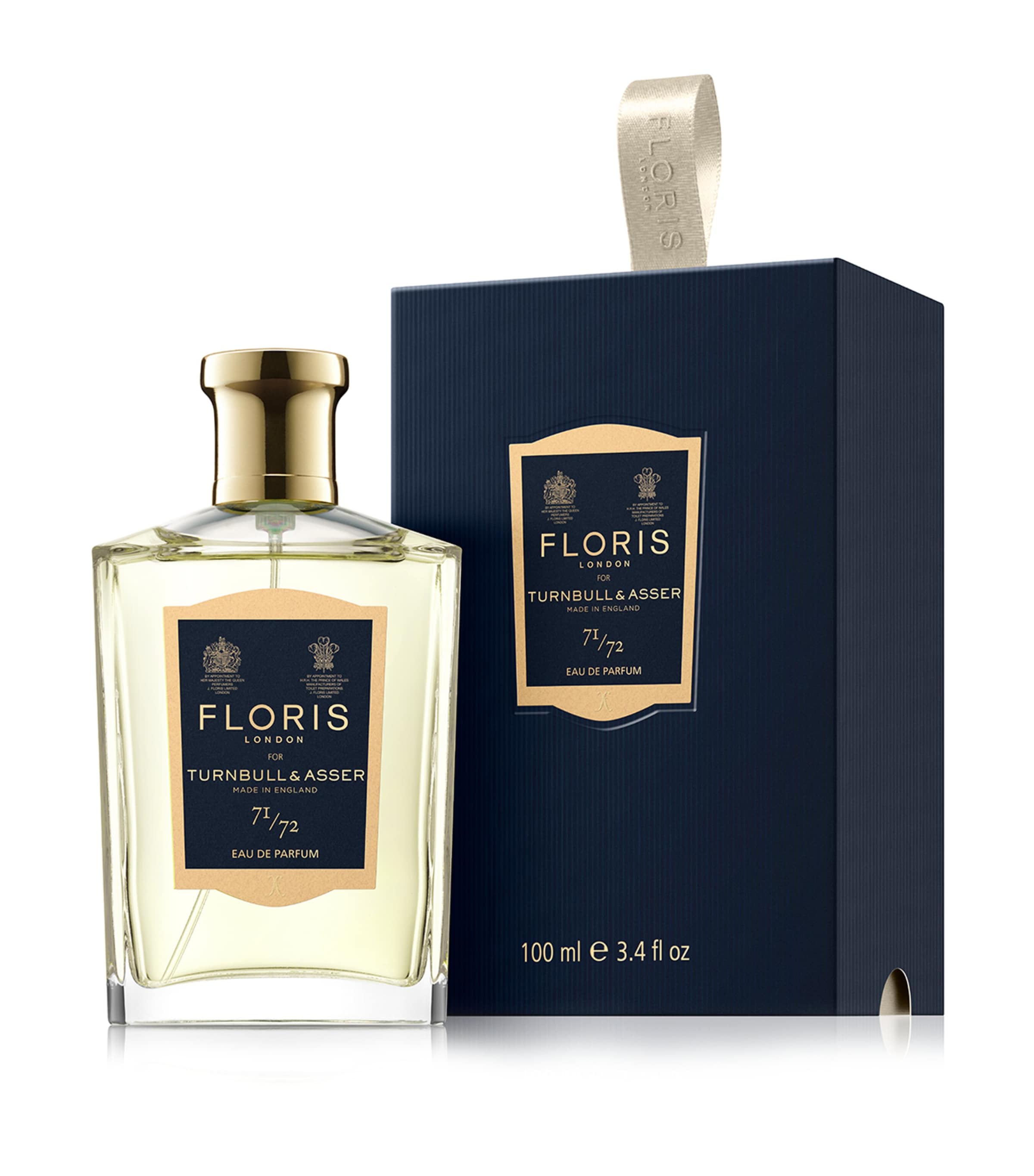 Floris 71/72 Eau De Parfum In White