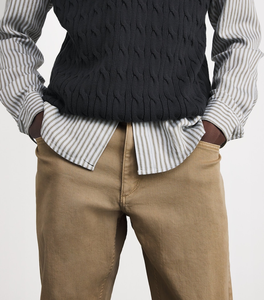 Aero-Stretch Slim Jeans TAUPE Image 6