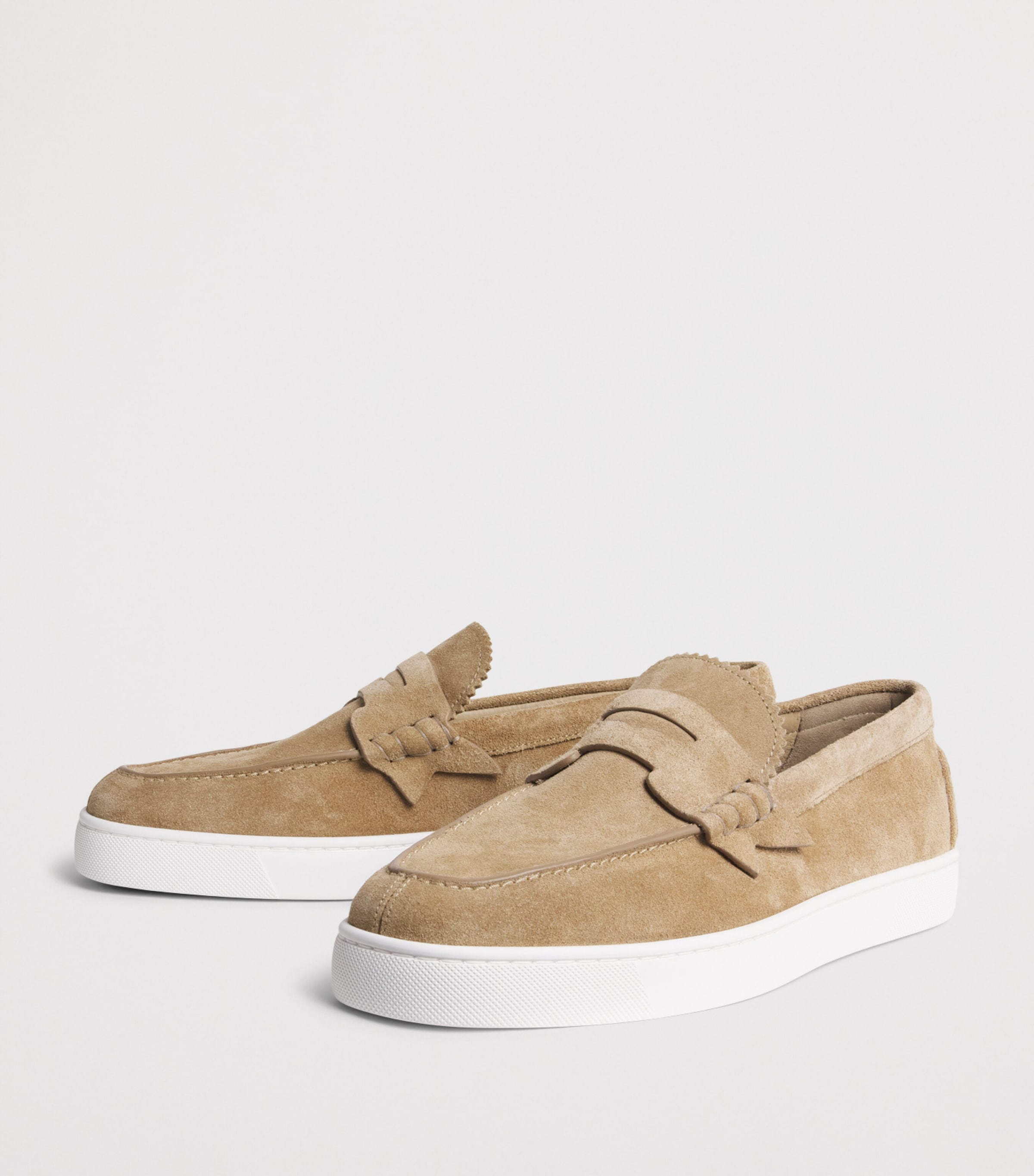 Christian Louboutin The Harold I Suede Loafers Image 3