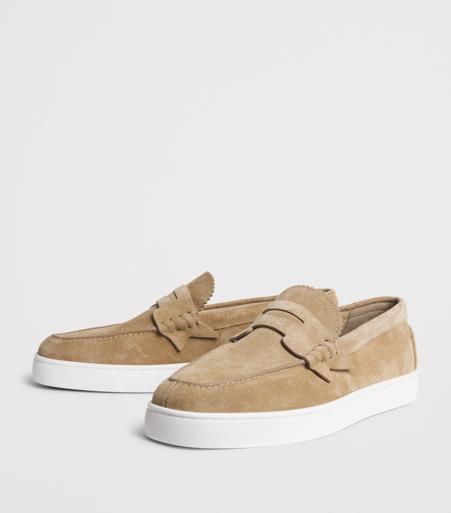 Christian Louboutin The Harold I Suede Loafers Image 3