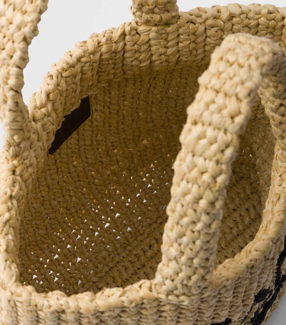 Small Crochet Tote Bag F0018 Image 5