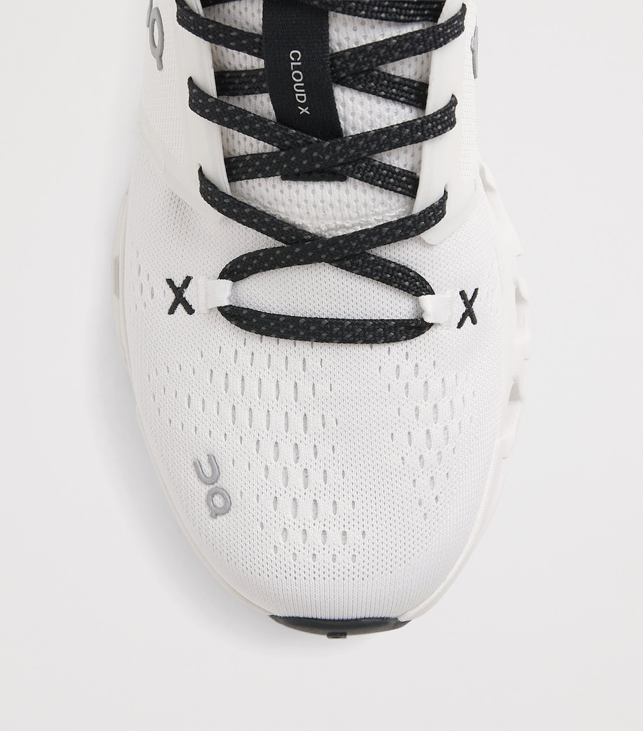 On Womens Cloud X 5 Trainers White/ Black Image 4