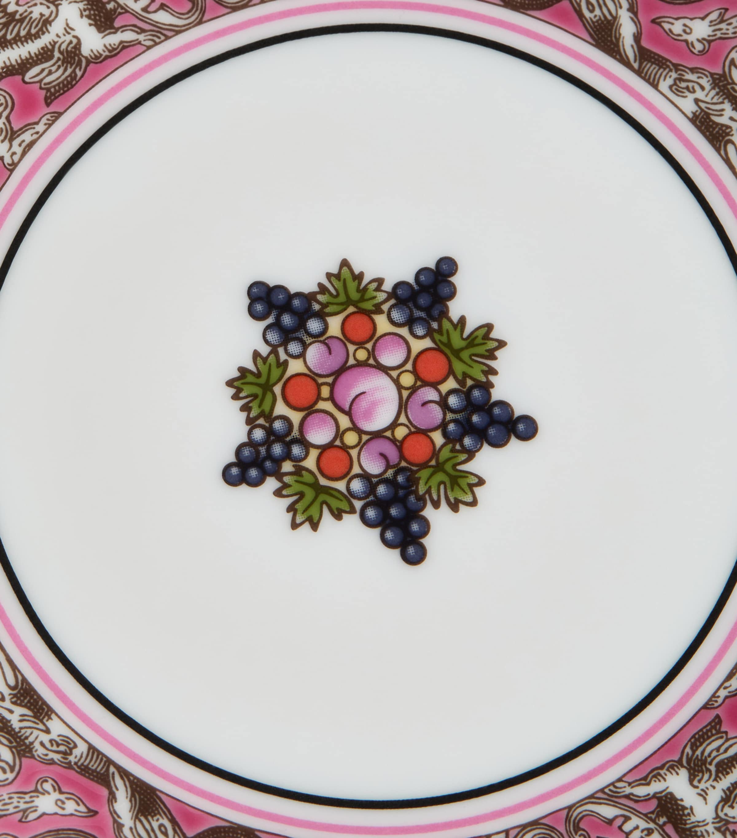 Florentine Fuchsia Petite Tray (12cm) PINK Image 5