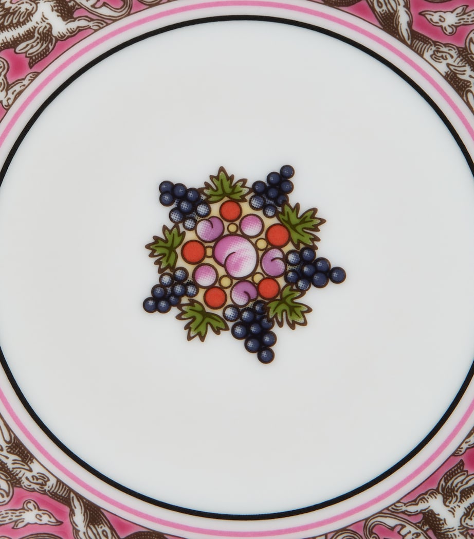 Florentine Fuchsia Petite Tray (12cm) PINK Image 5