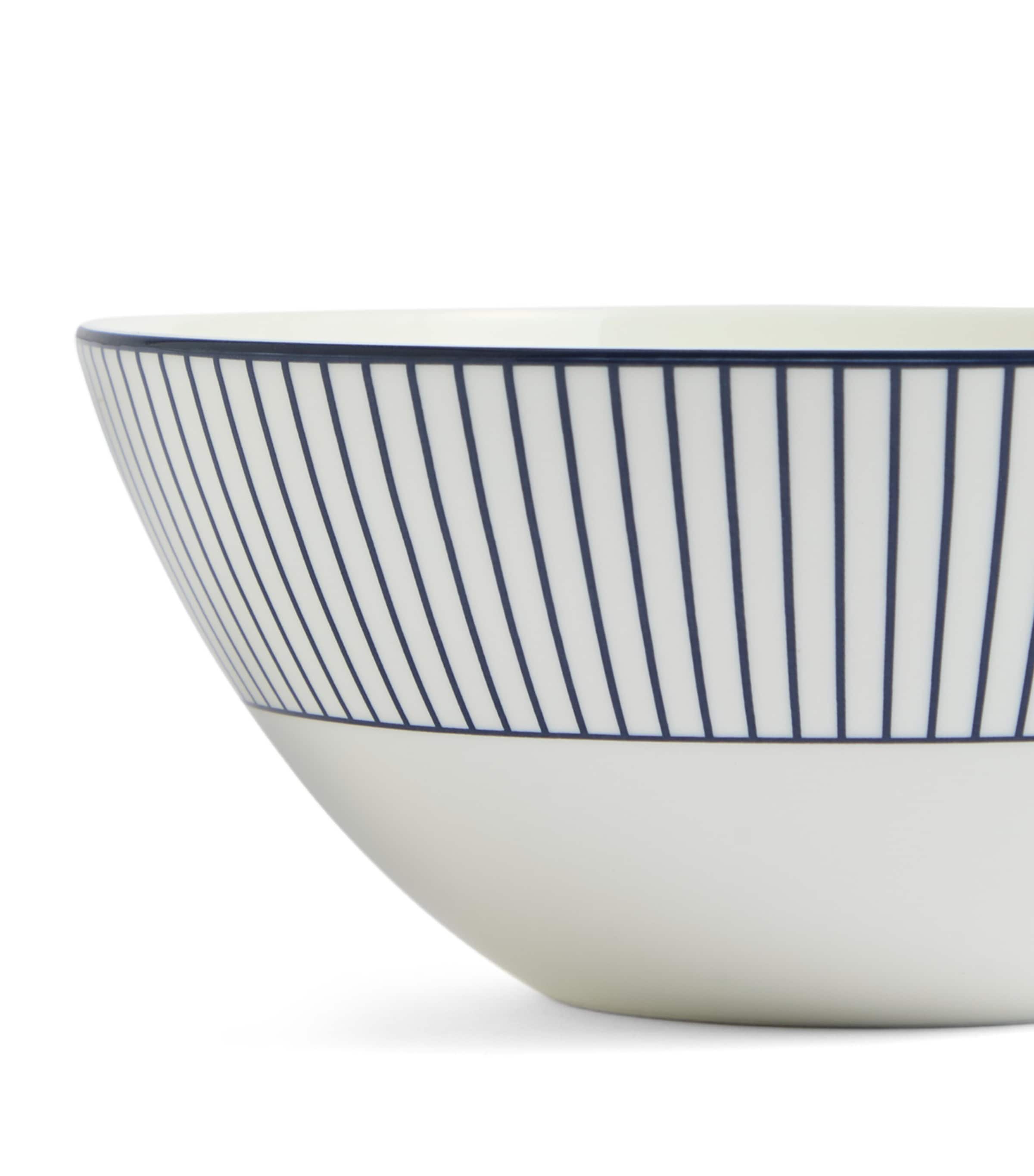 Gio Blue Cereal Bowl WHITE Image 4