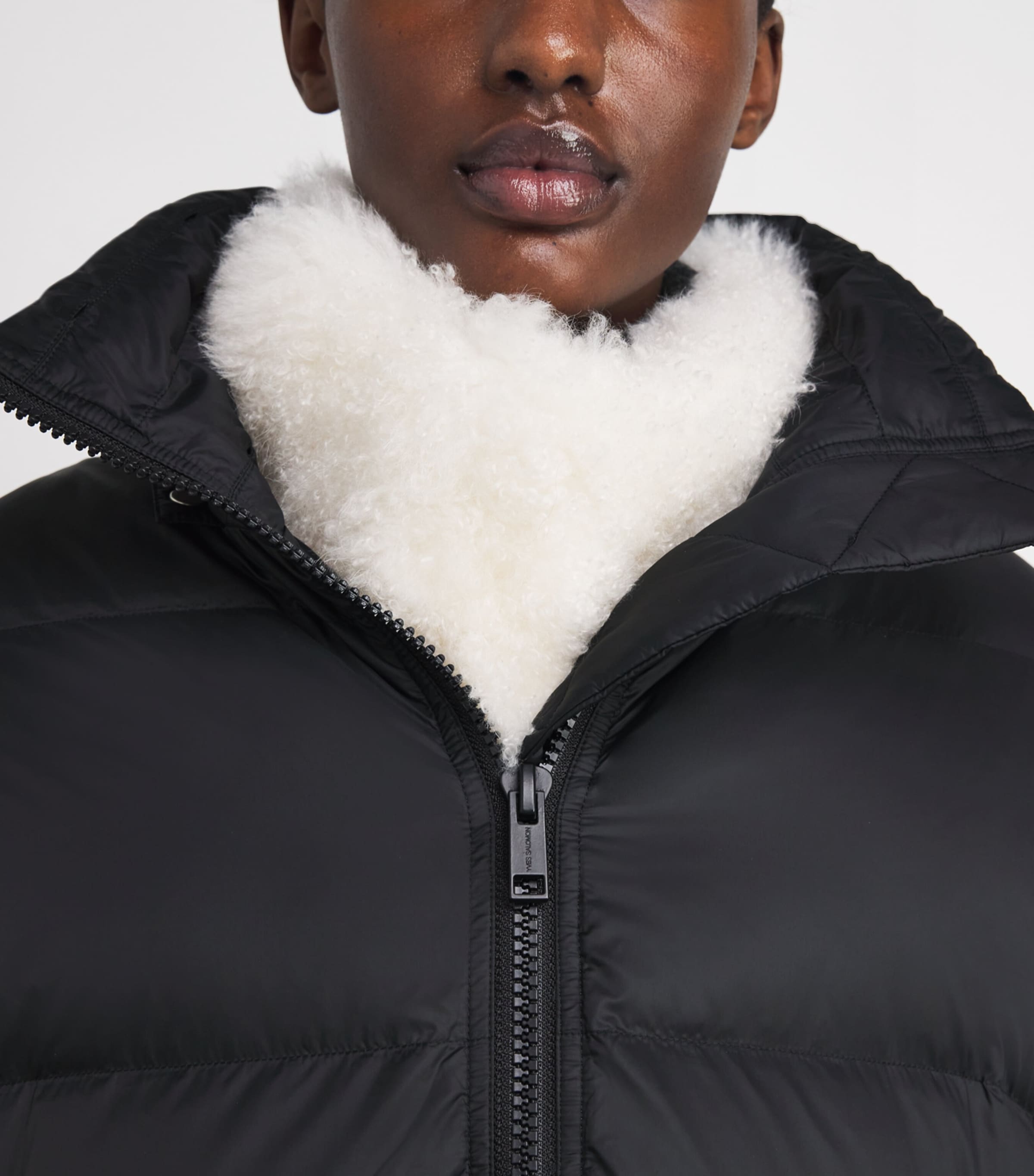 Down-Mink Technical Puffer Jacket (76cm) C99 Image 6