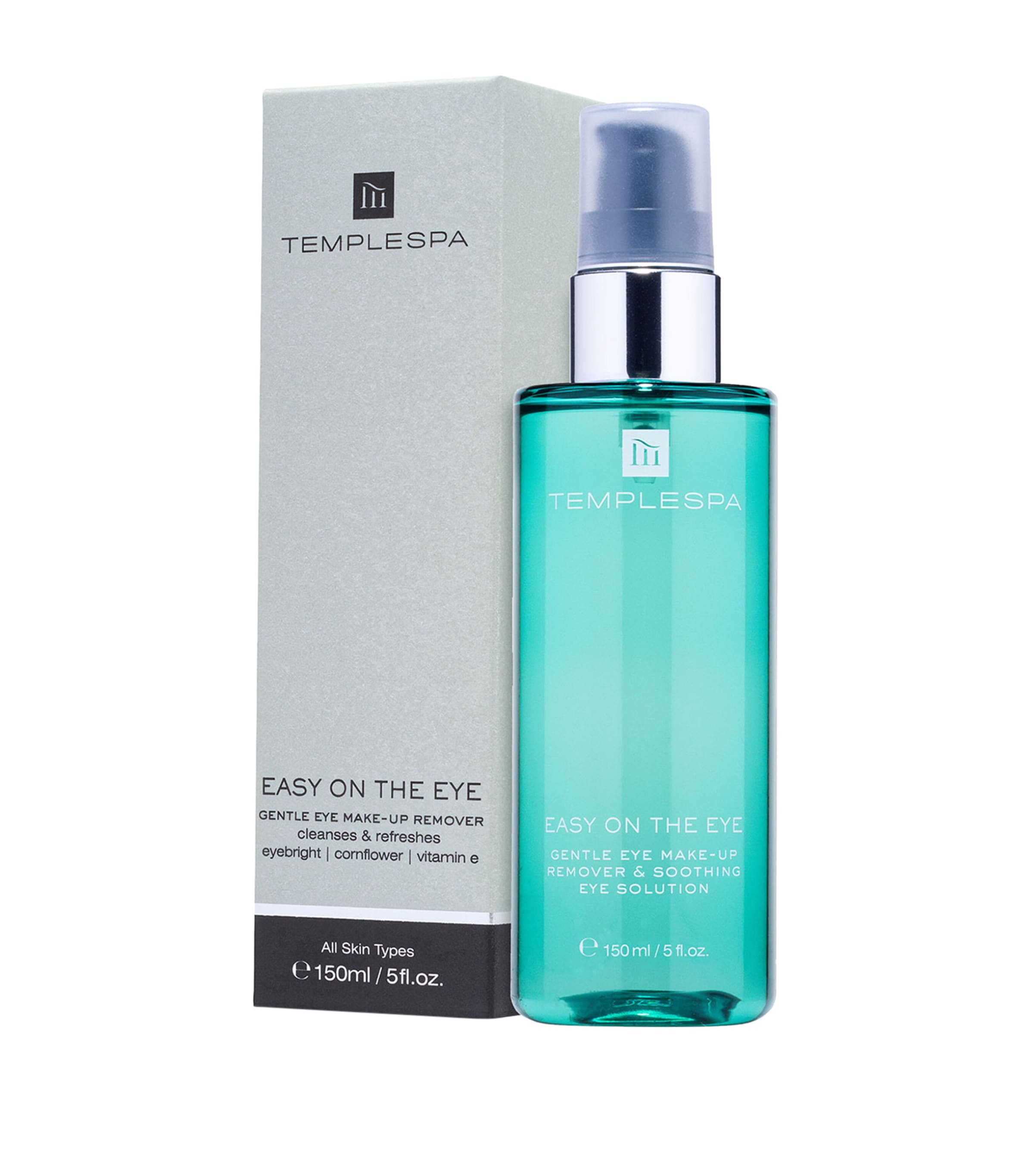 Easy On The Eye Make-Up Remover (150ml) NO COLOUR Image 1