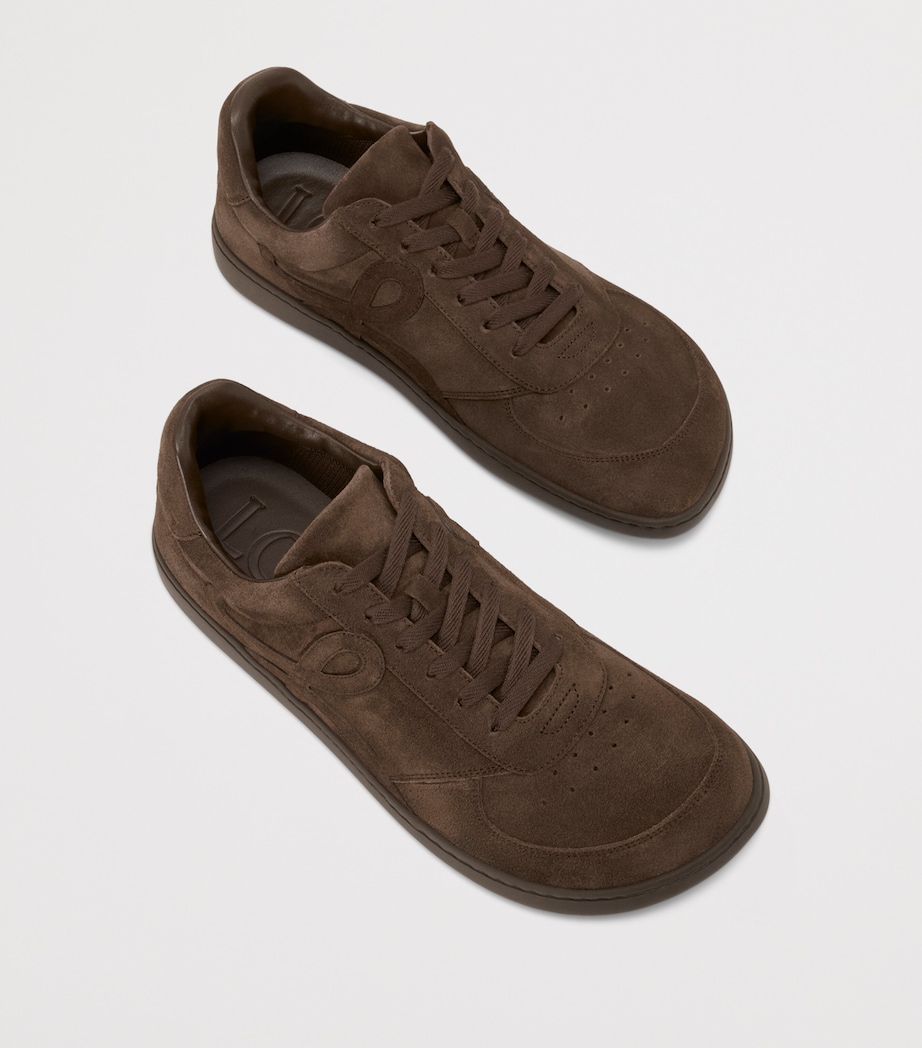 Suede Jambo Sneakers DARK BROWN Image 4