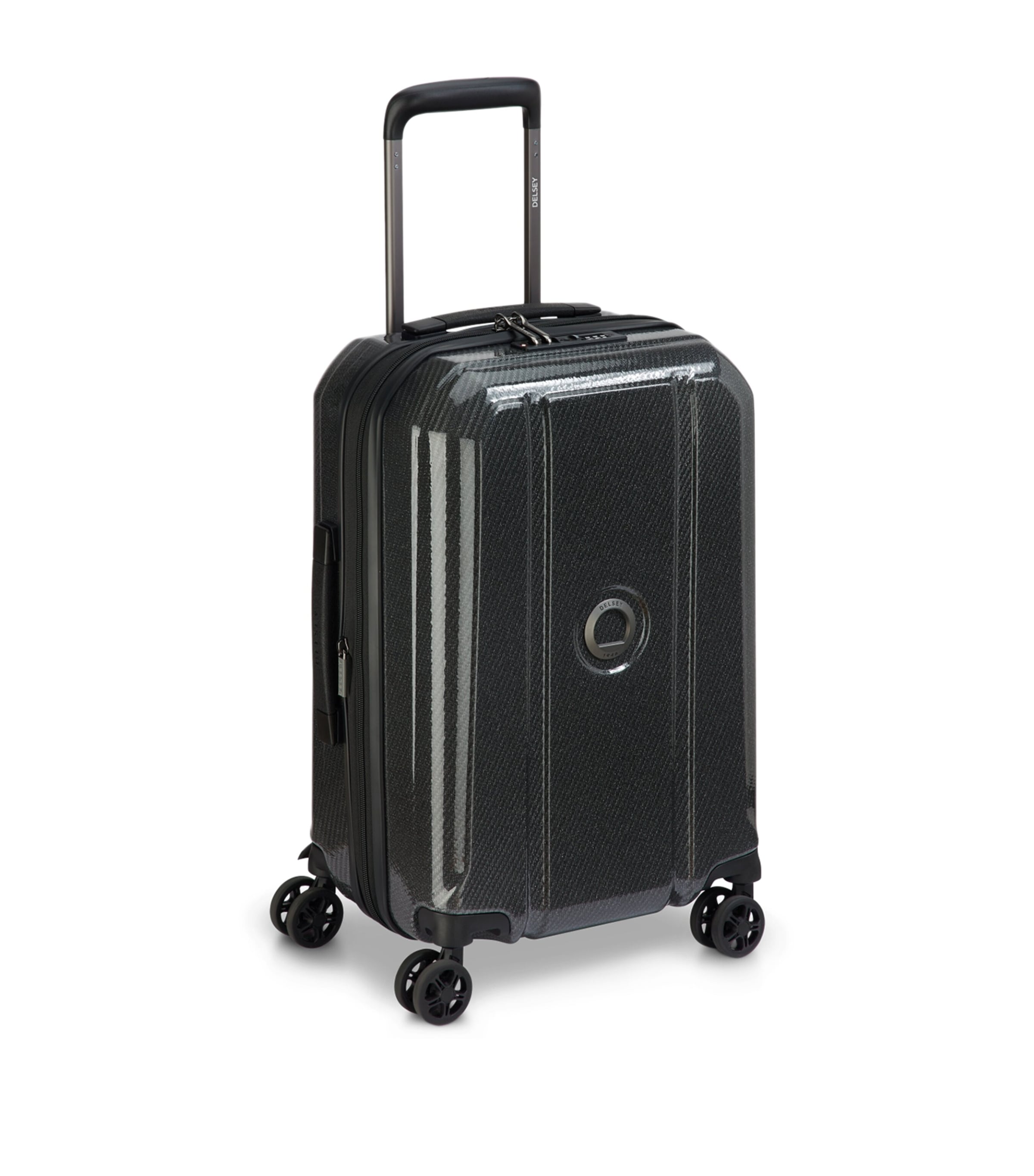 Delsey Helium Ultimate Spinner Cabin Suitcase (55cm) Anthracite Image 2