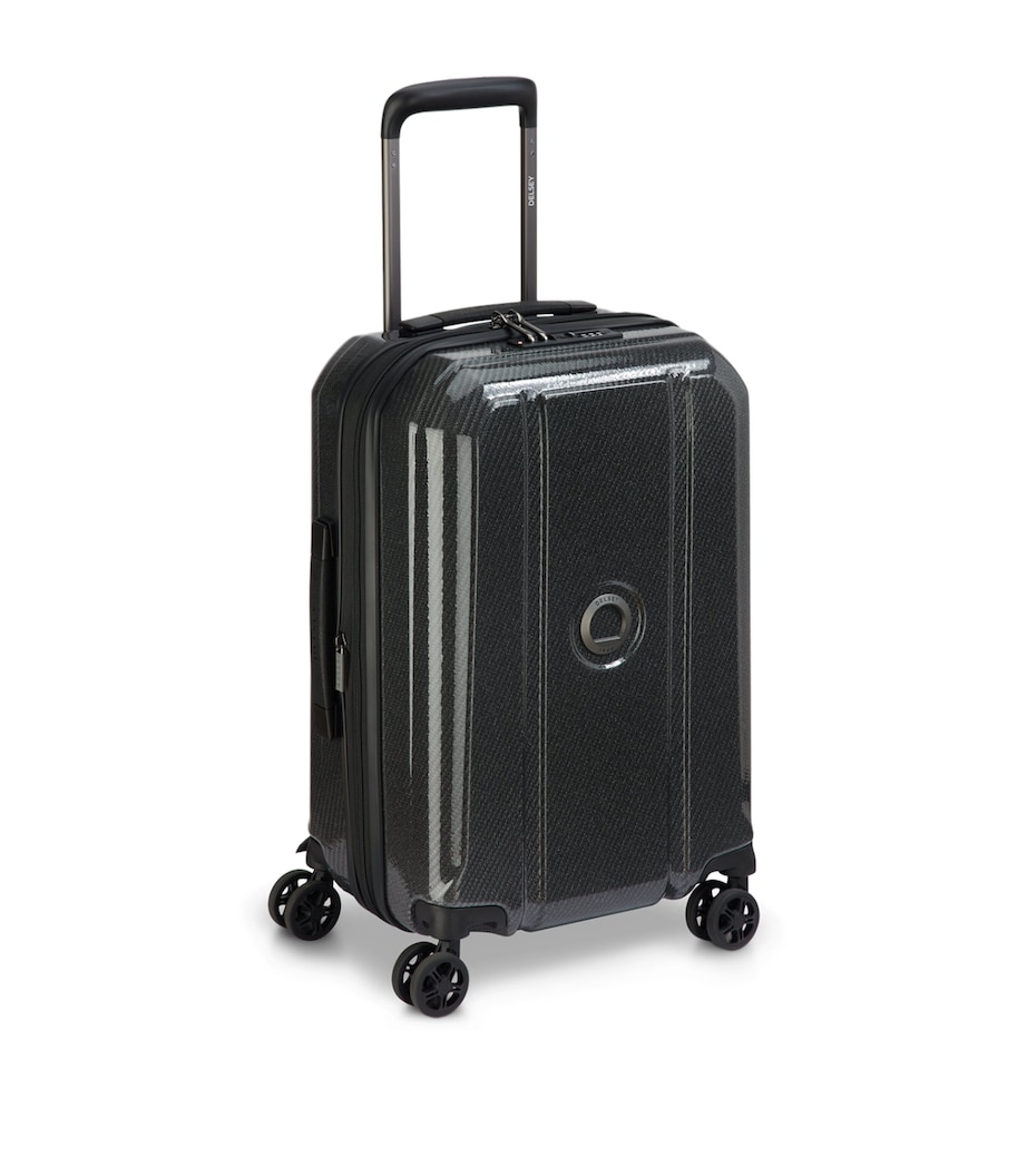Delsey Helium Ultimate Spinner Cabin Suitcase (55cm) Anthracite Image 2