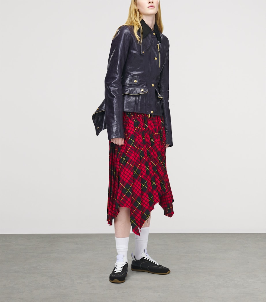 Leather Kickback Jacket 4391 Image 2