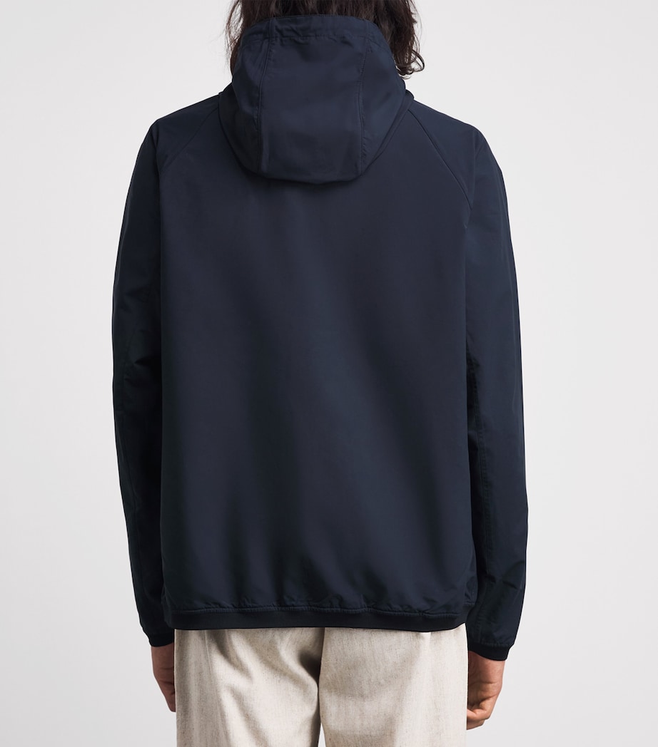 Barbour Mens Waterproof Stoneport Jacket Dark Navy Image 5