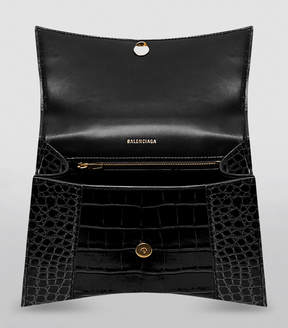 S Hourglass Top-Handle Bag 1000 Image 3