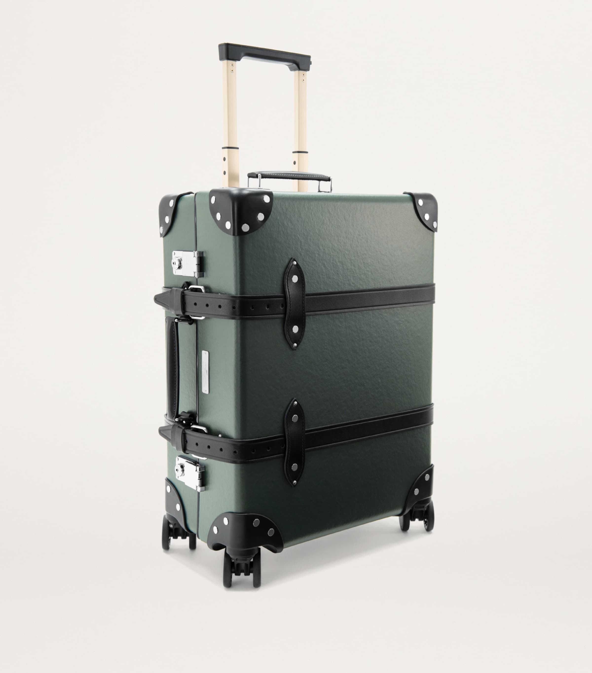 No Time To Die 4-Wheel Suitcase (56cm) OCEAN GREEN Image 3