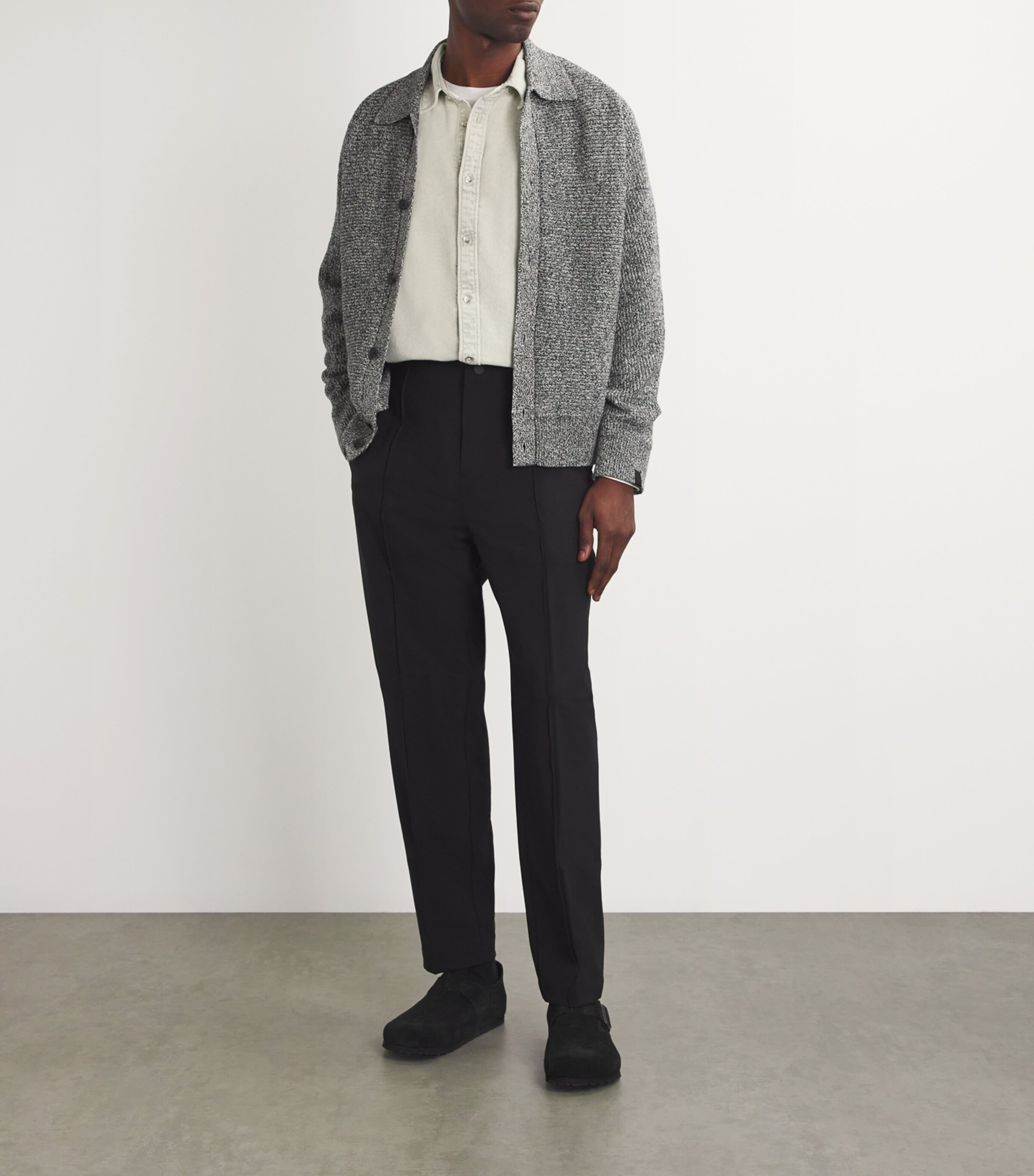 Denim Overshirt CLOUDCOVER Image 2