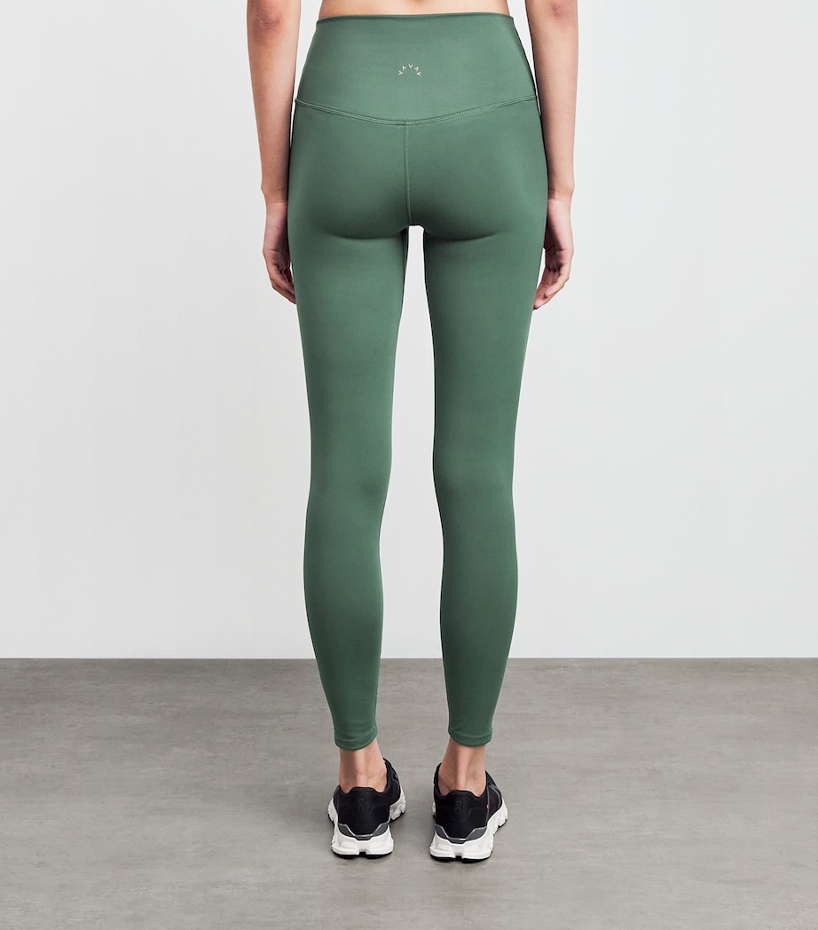 FreeSoft High-Rise Sports Leggings CILA CILANTRO Image 4