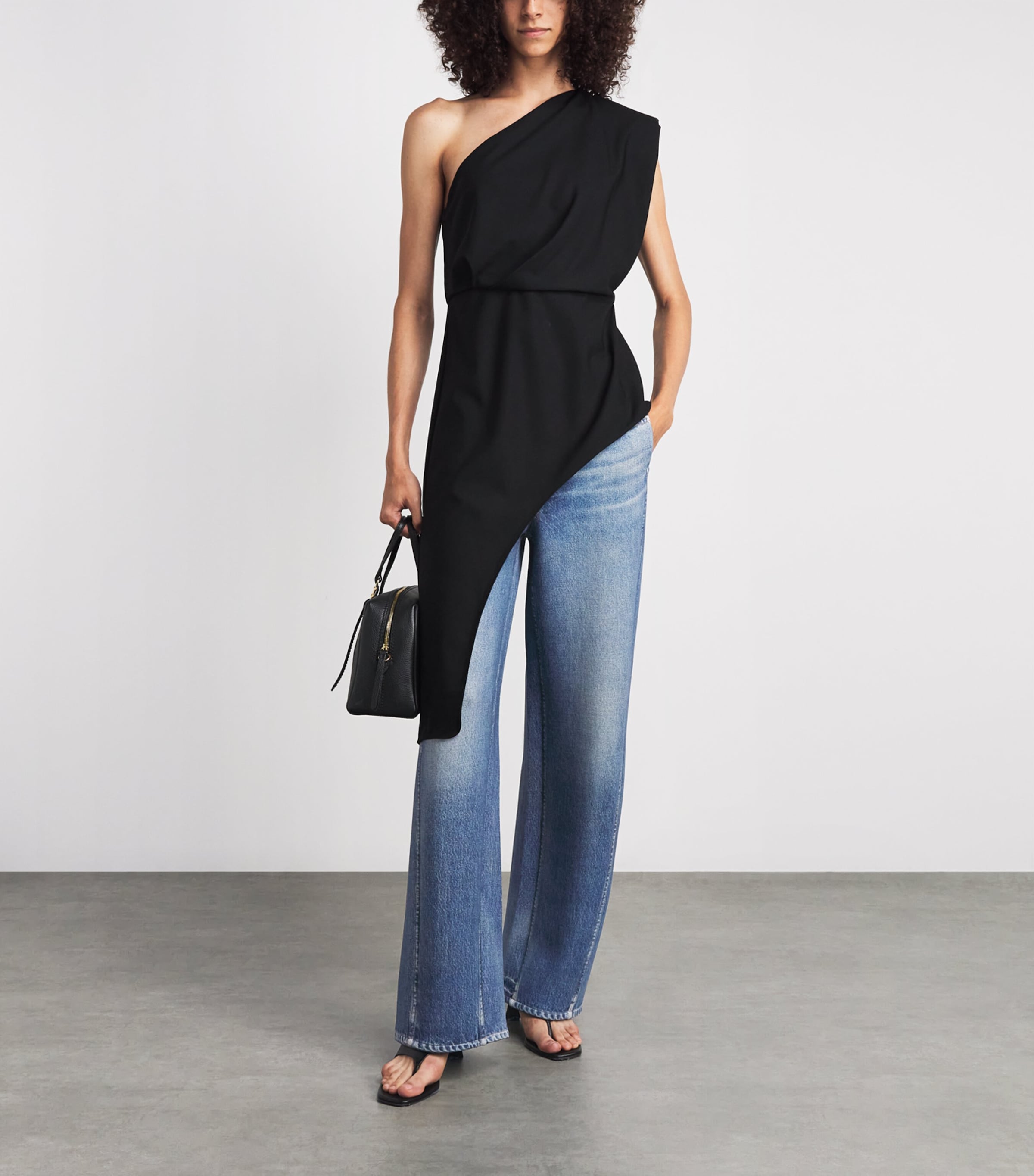 Rag & Bone Womens Miramar Mallow Wide-Leg Sweatpants Sutton Image 2